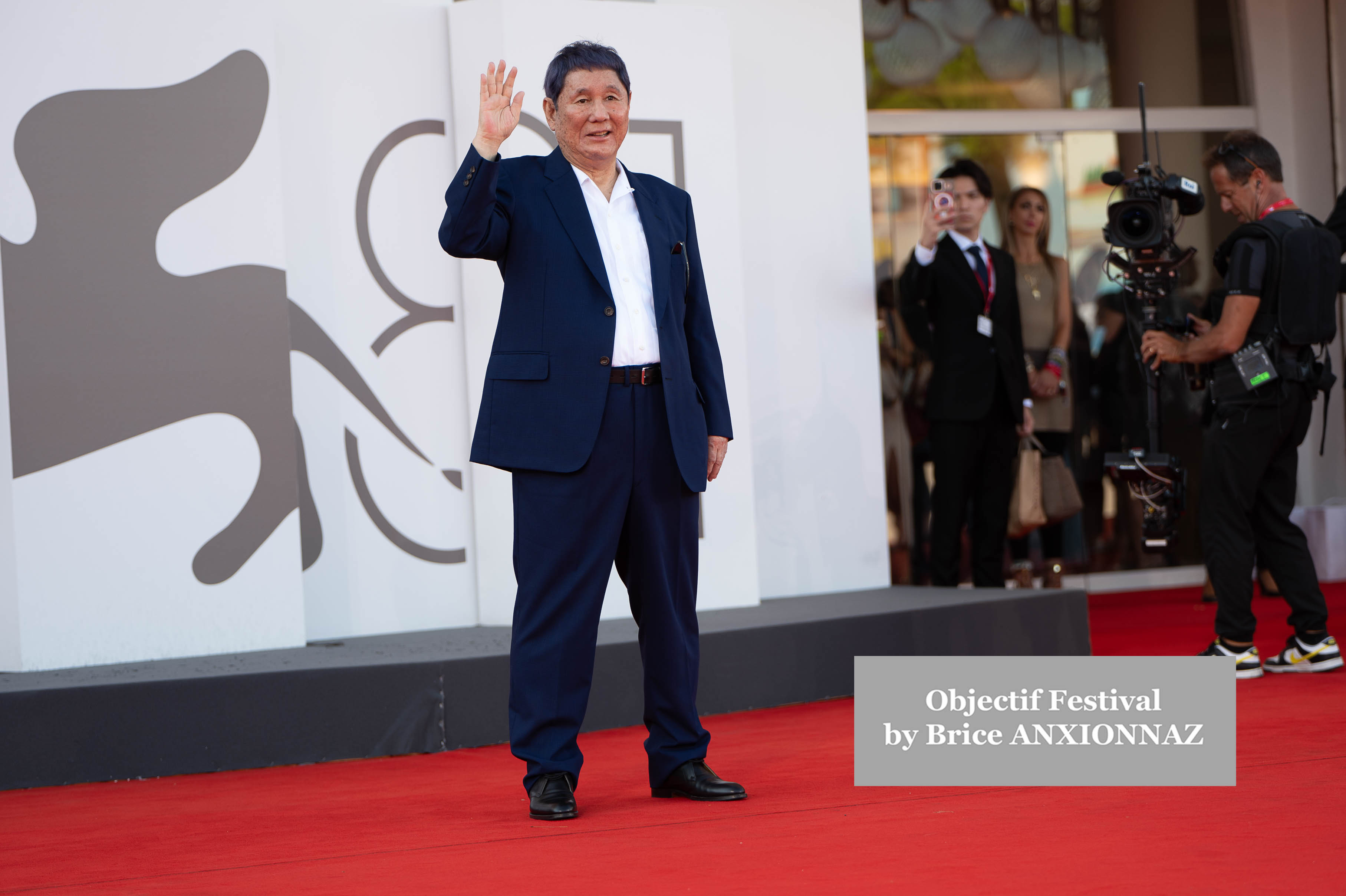 Takeshi Kitano / 81st Mostra Del Cinema / Objectif Festival by Brice ANXIONNAZ