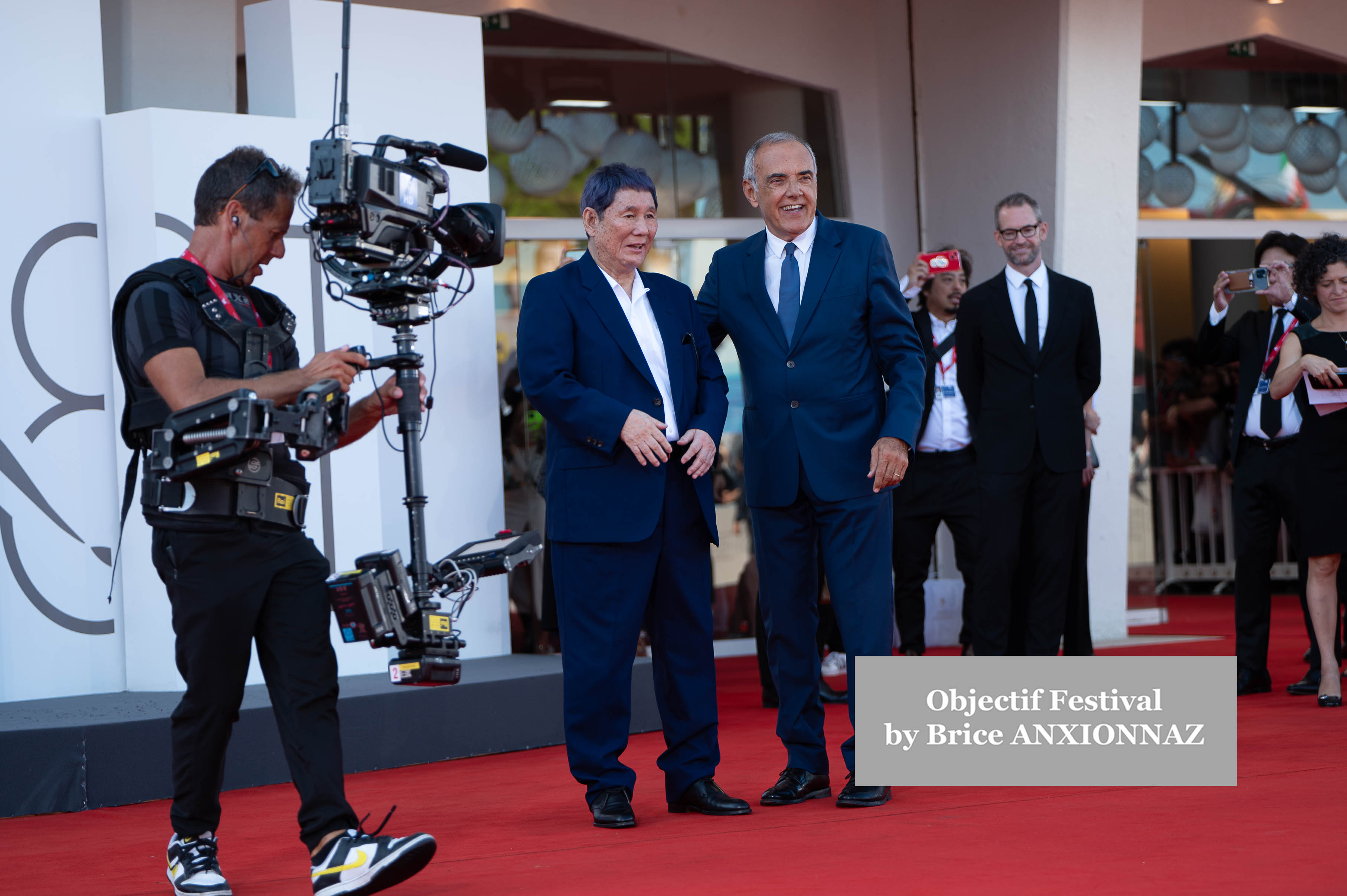 Takeshi Kitano / 81st Mostra Del Cinema / Objectif Festival by Brice ANXIONNAZ