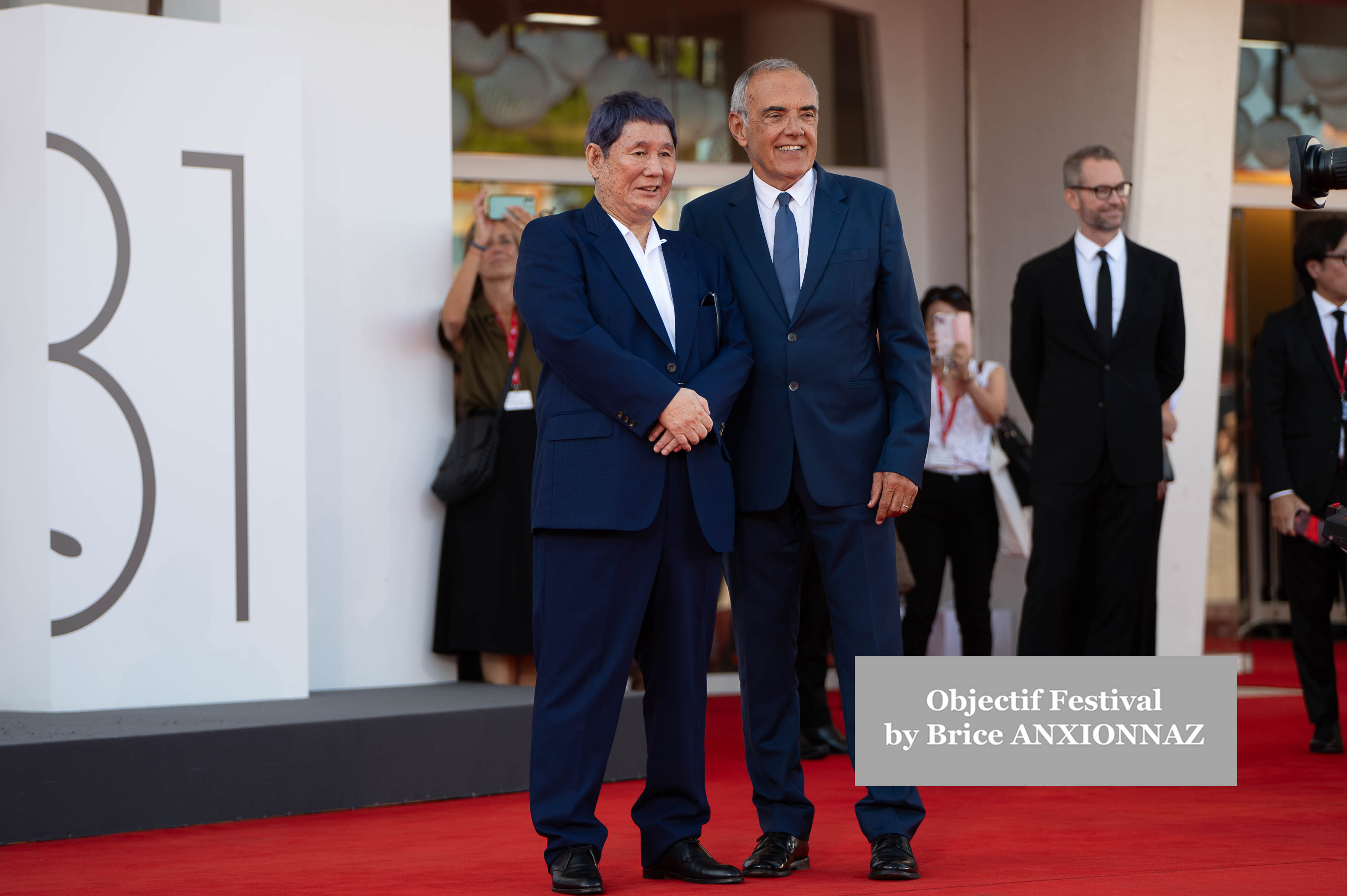 Takeshi Kitano / 81st Mostra Del Cinema / Objectif Festival by Brice ANXIONNAZ