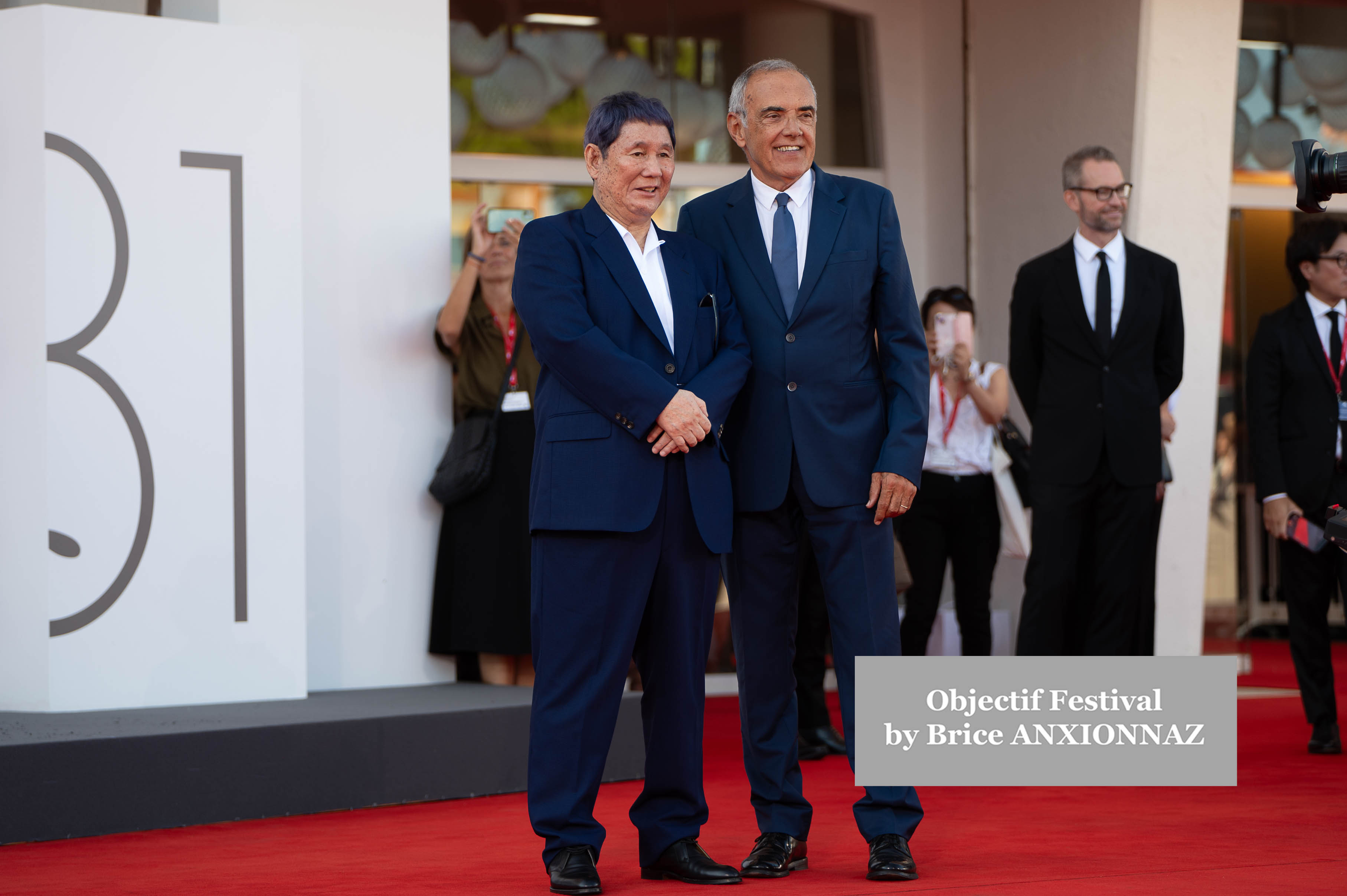 Takeshi Kitano / 81st Mostra Del Cinema / Objectif Festival by Brice ANXIONNAZ