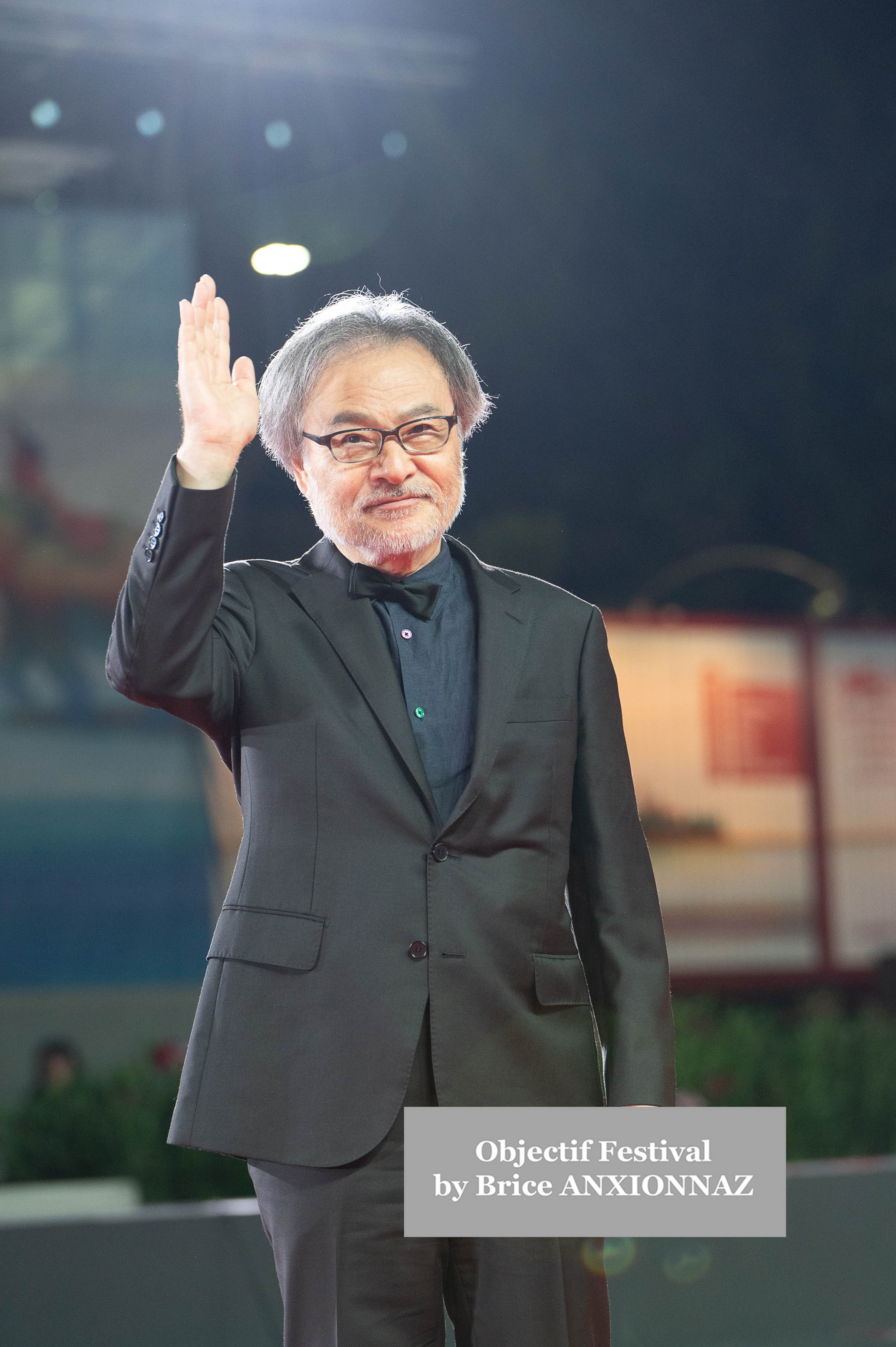 Kiyoshi Kurosawa / 81st Mostra Del Cinema / Objectif Festival by Brice ANXIONNAZ
