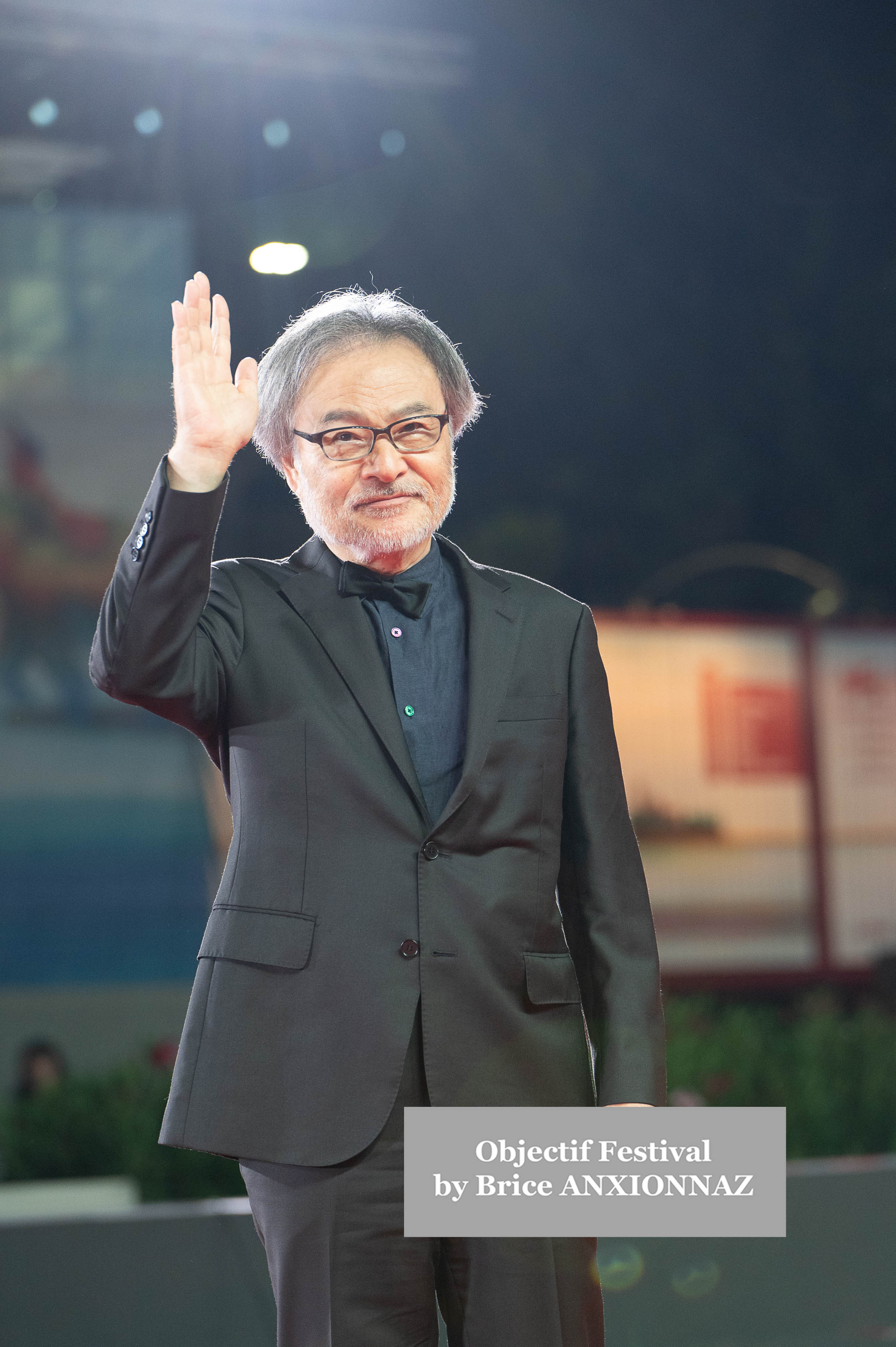 Kiyoshi Kurosawa / 81st Mostra Del Cinema / Objectif Festival by Brice ANXIONNAZ