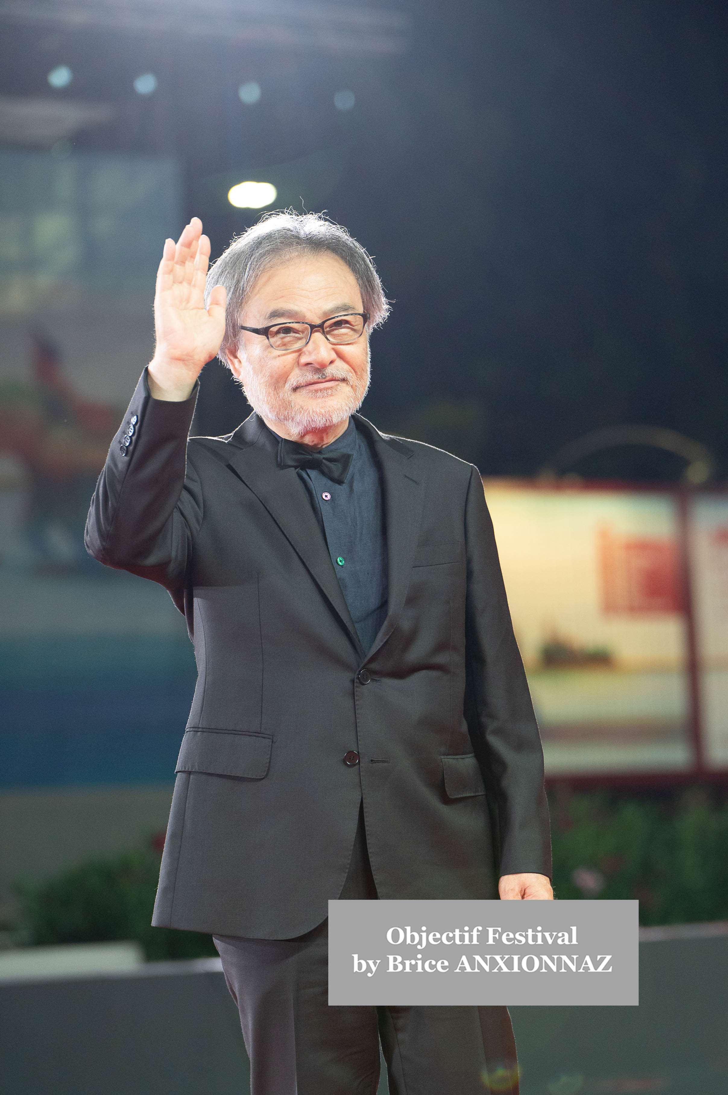 Kiyoshi Kurosawa / 81st Mostra Del Cinema / Objectif Festival by Brice ANXIONNAZ