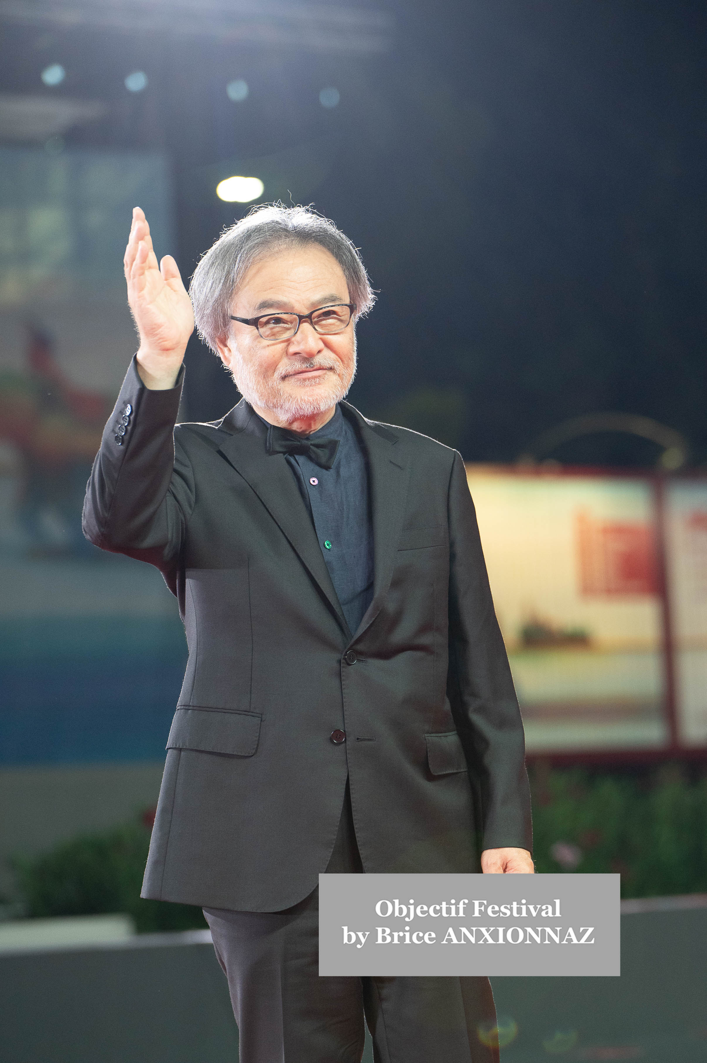 Kiyoshi Kurosawa / 81st Mostra Del Cinema / Objectif Festival by Brice ANXIONNAZ
