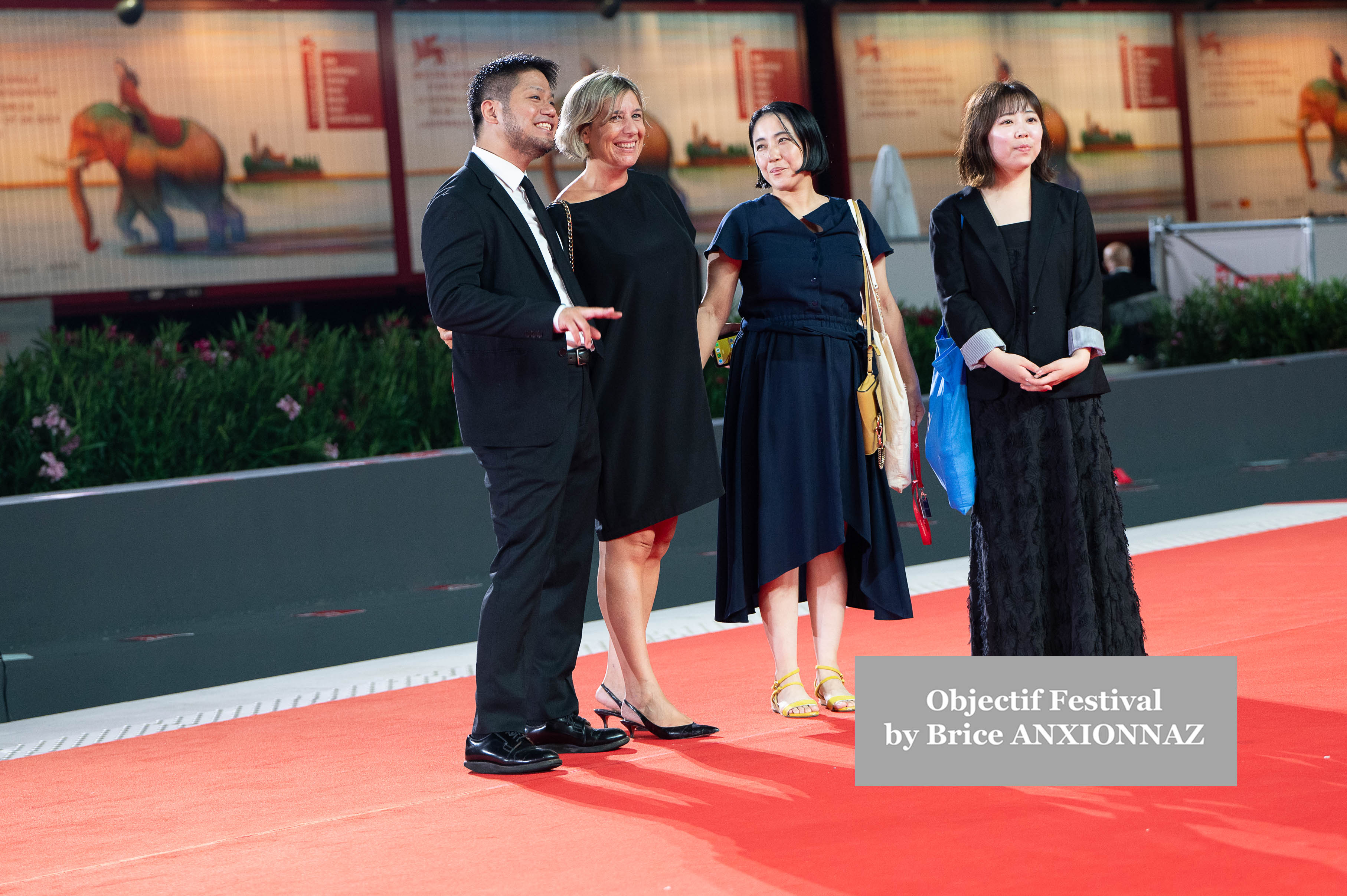 Official Delegation / 81st Mostra Del Cinema / Objectif Festival by Brice ANXIONNAZ