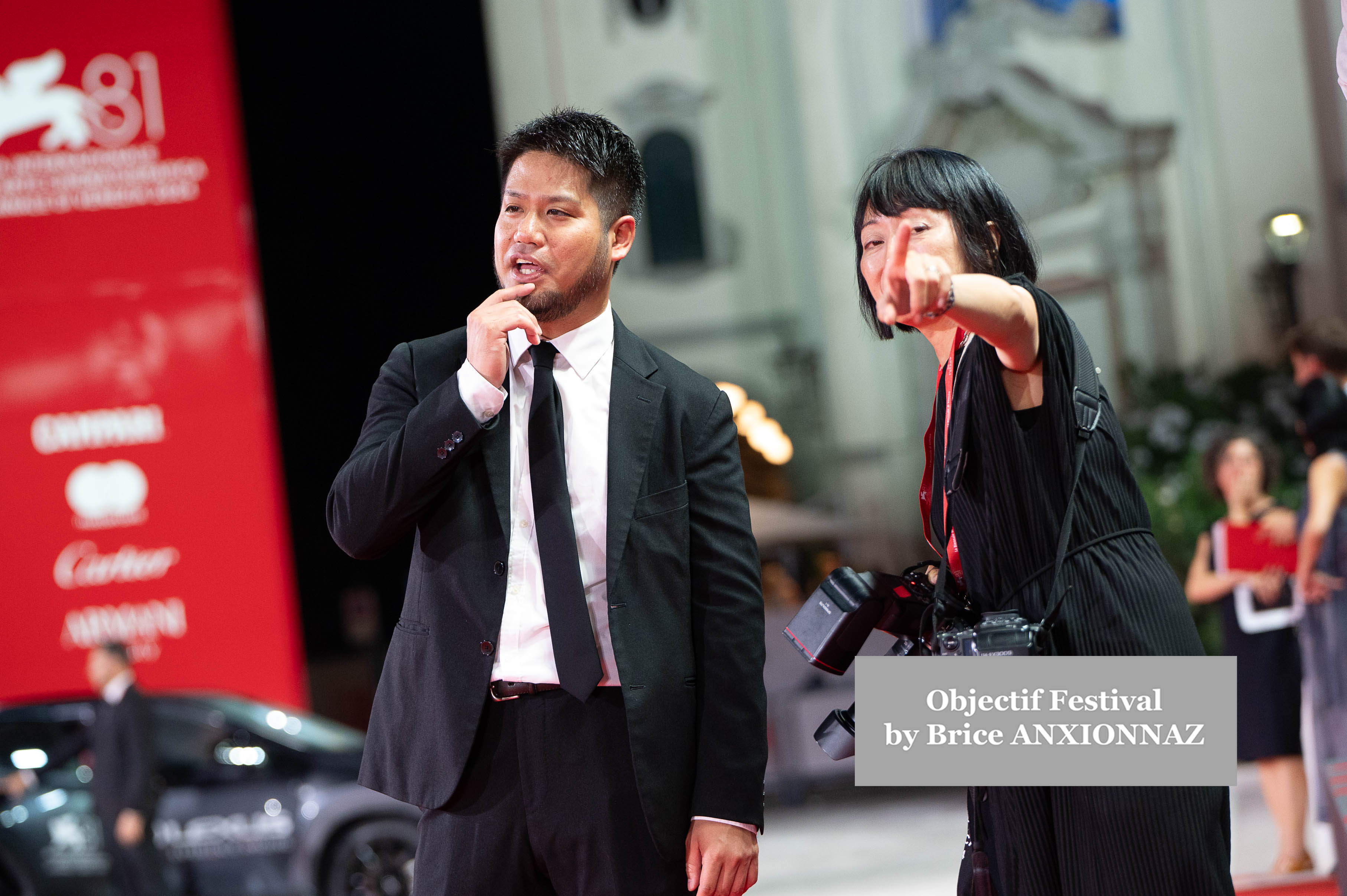 Official Delegation / 81st Mostra Del Cinema / Objectif Festival by Brice ANXIONNAZ