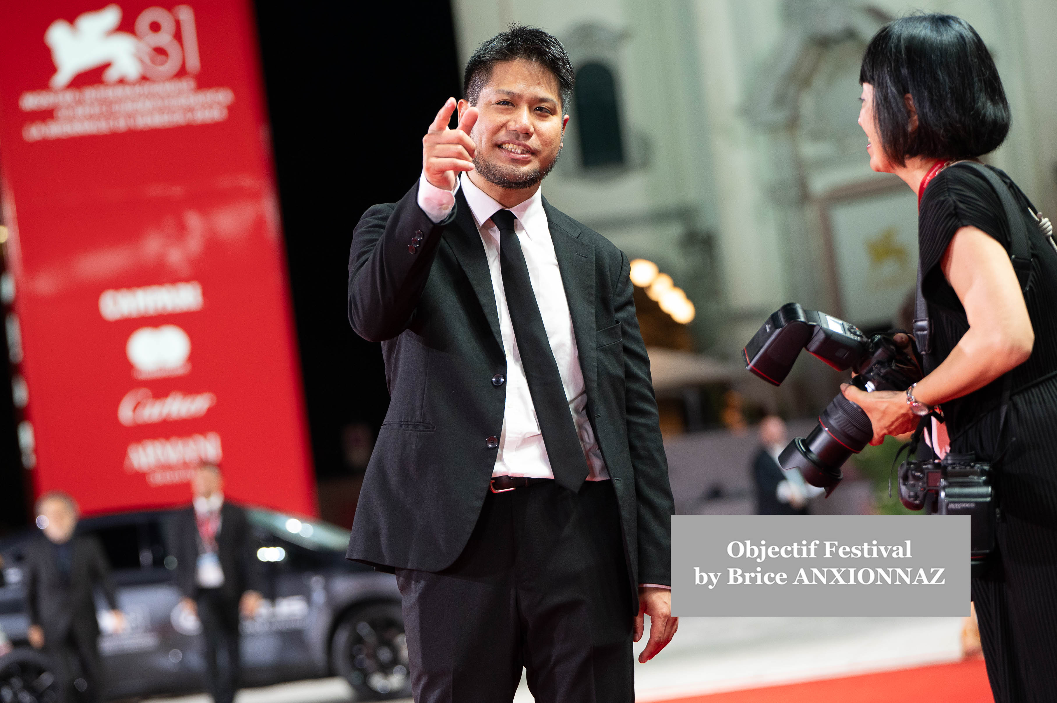 Official Delegation / 81st Mostra Del Cinema / Objectif Festival by Brice ANXIONNAZ