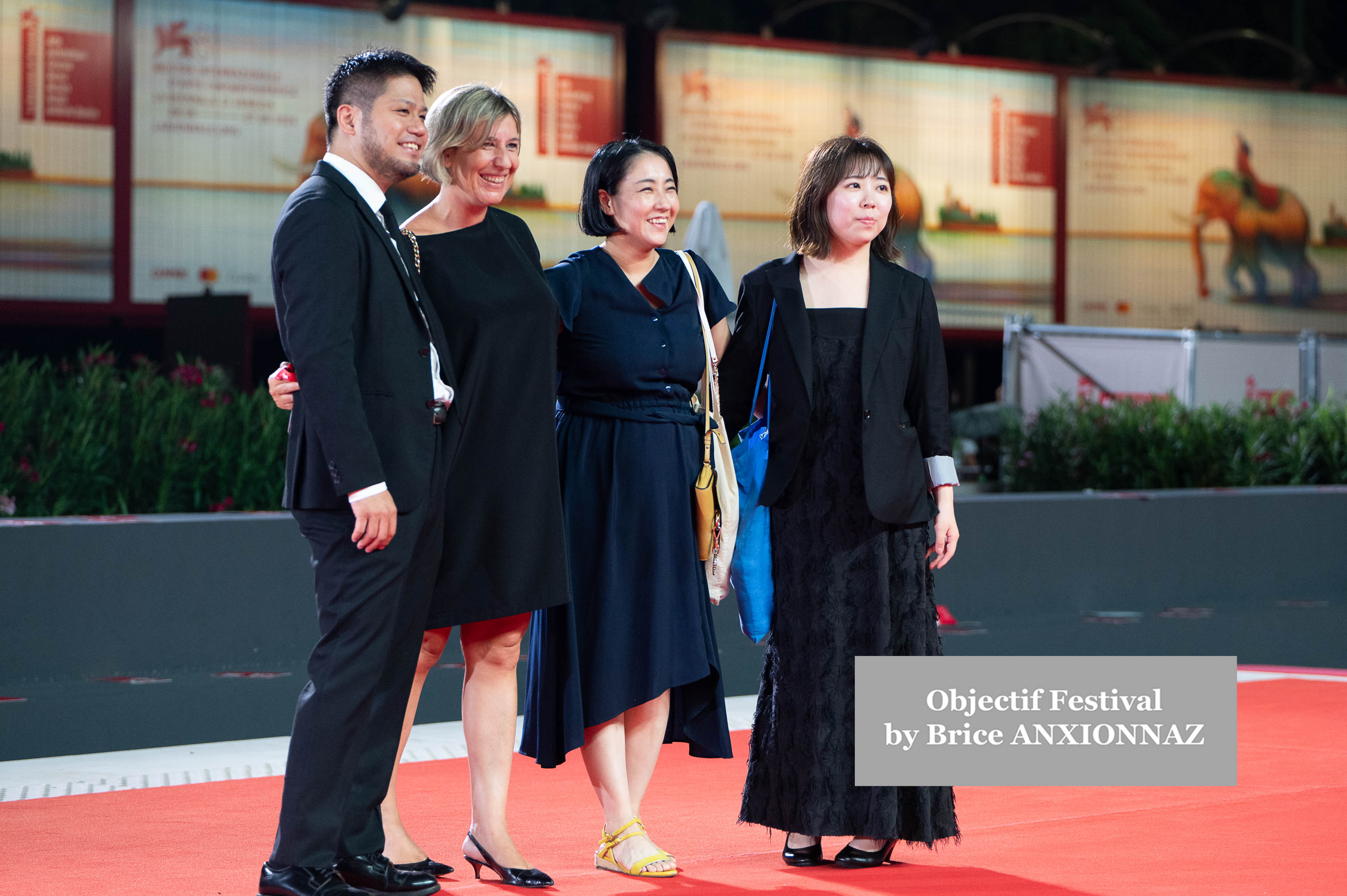 Official Delegation / 81st Mostra Del Cinema / Objectif Festival by Brice ANXIONNAZ