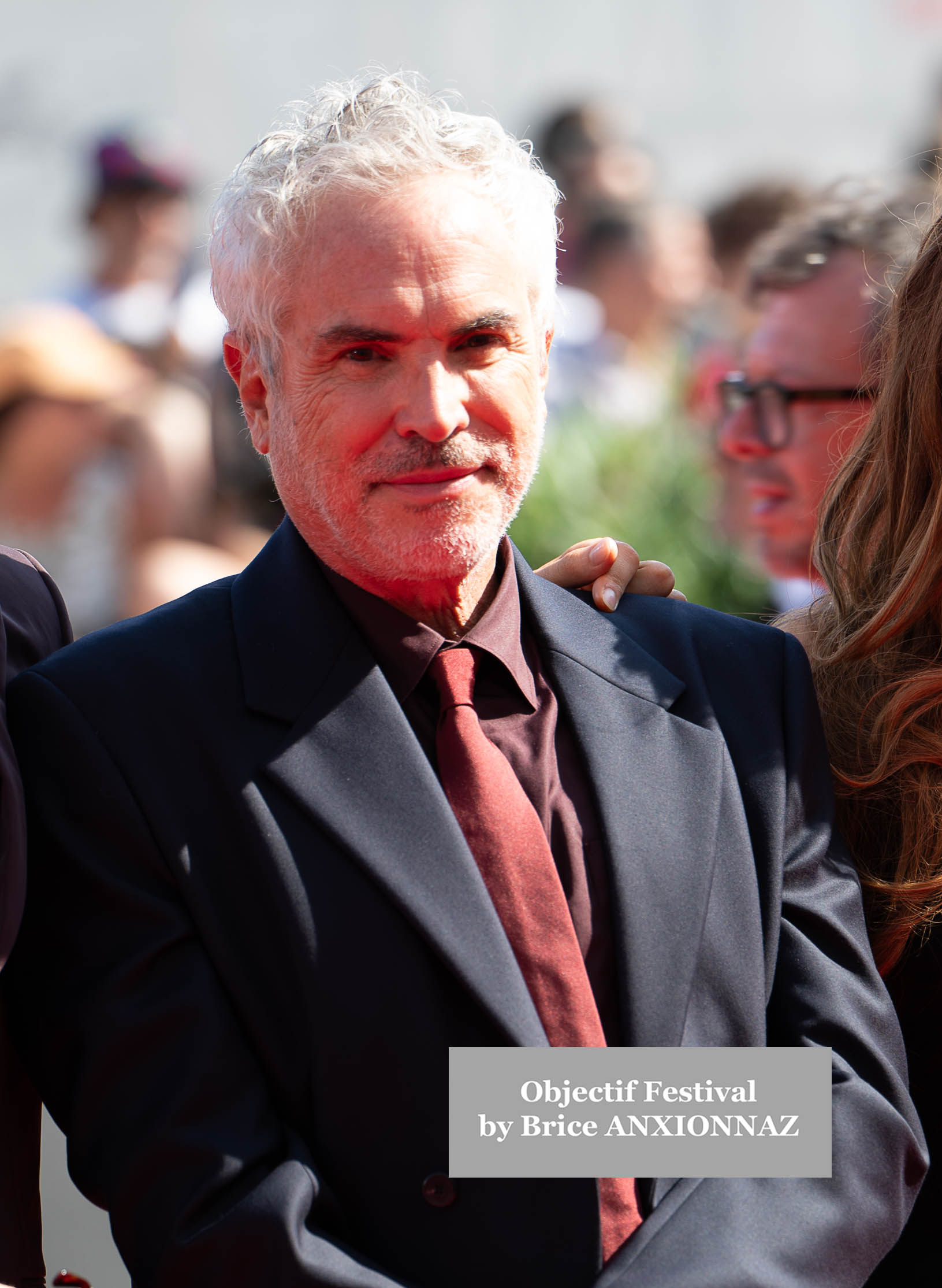 Alfonso Cuaron / 81st Mostra Del Cinema / Objectif Festival by Brice ANXIONNAZ