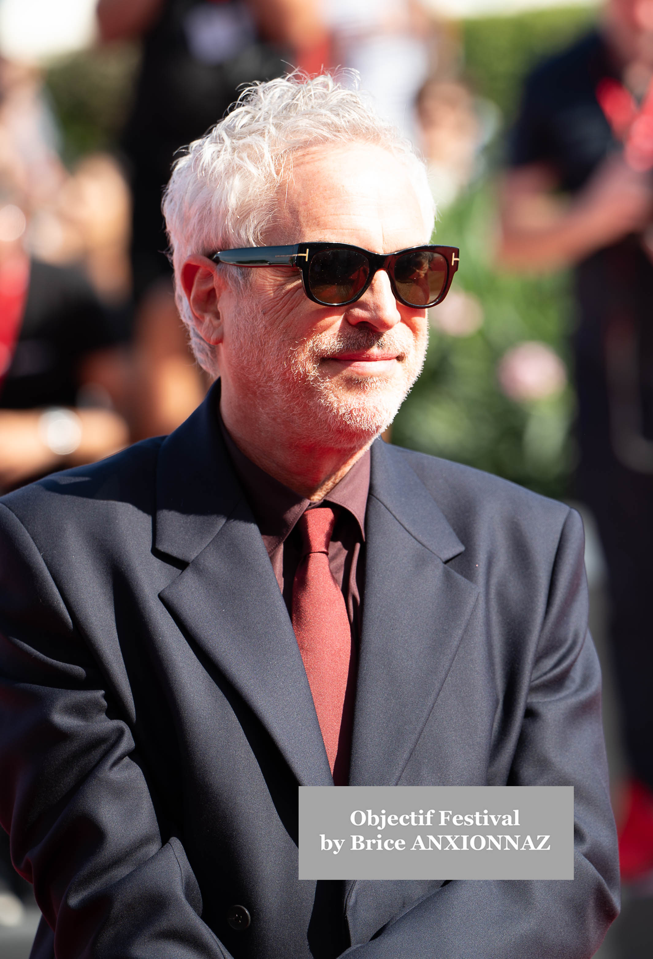 Alfonso Cuaron / 81st Mostra Del Cinema / Objectif Festival by Brice ANXIONNAZ