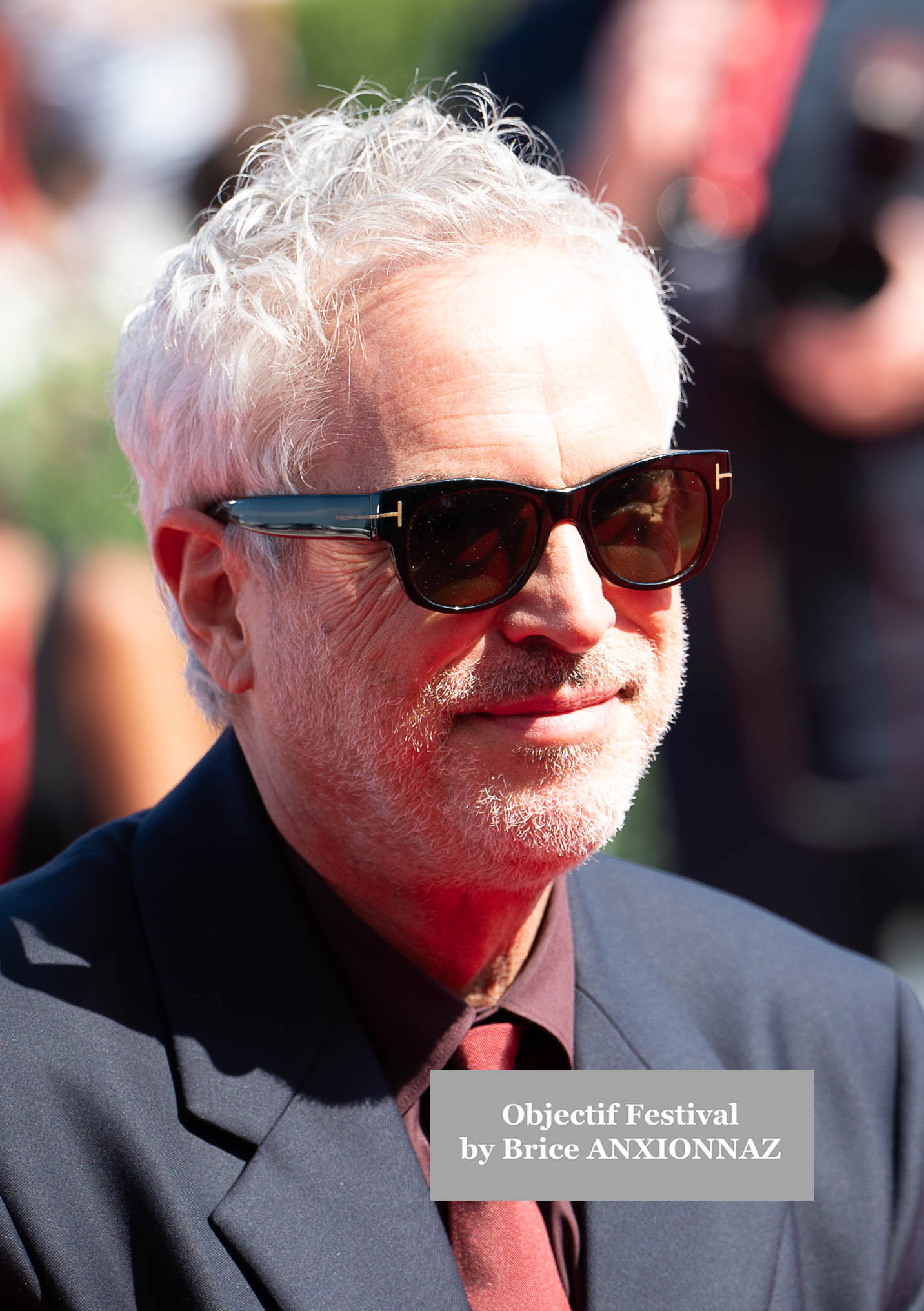 Alfonso Cuaron / 81st Mostra Del Cinema / Objectif Festival by Brice ANXIONNAZ