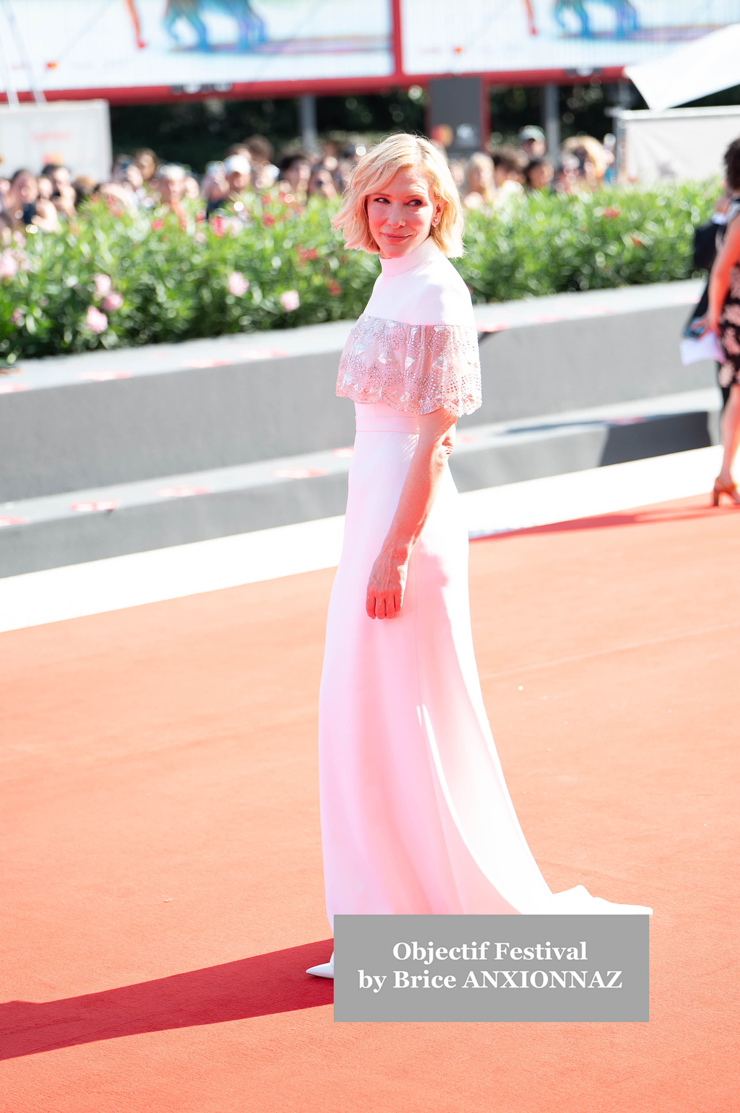 Cate Blanchett / 81st Mostra Del Cinema / Objectif Festival by Brice ANXIONNAZ