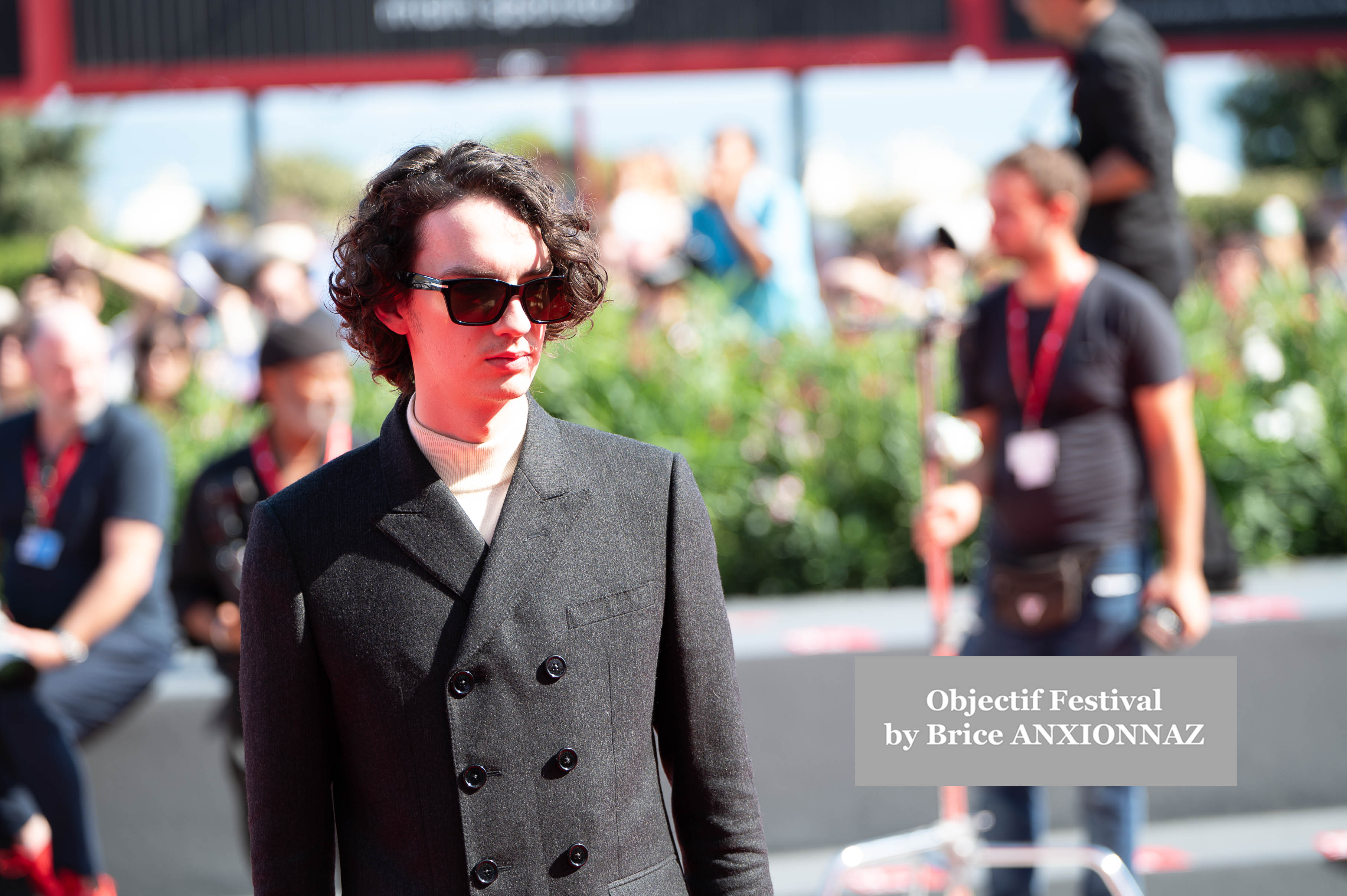 Kodi Smit McPhee / 81st Mostra Del Cinema / Objectif Festival by Brice ANXIONNAZ