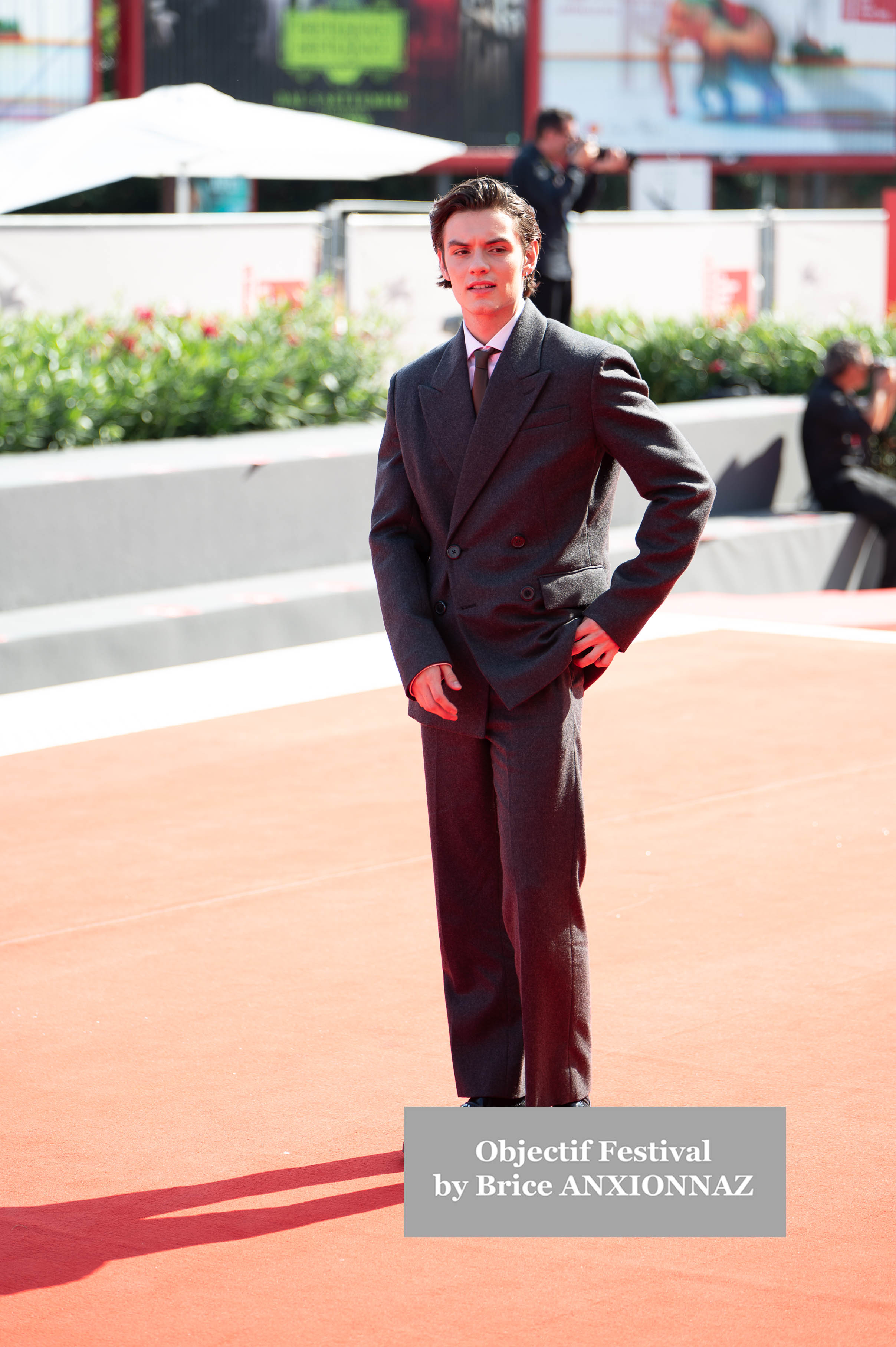 Louis Partridge / 81st Mostra Del Cinema / Objectif Festival by Brice ANXIONNAZ