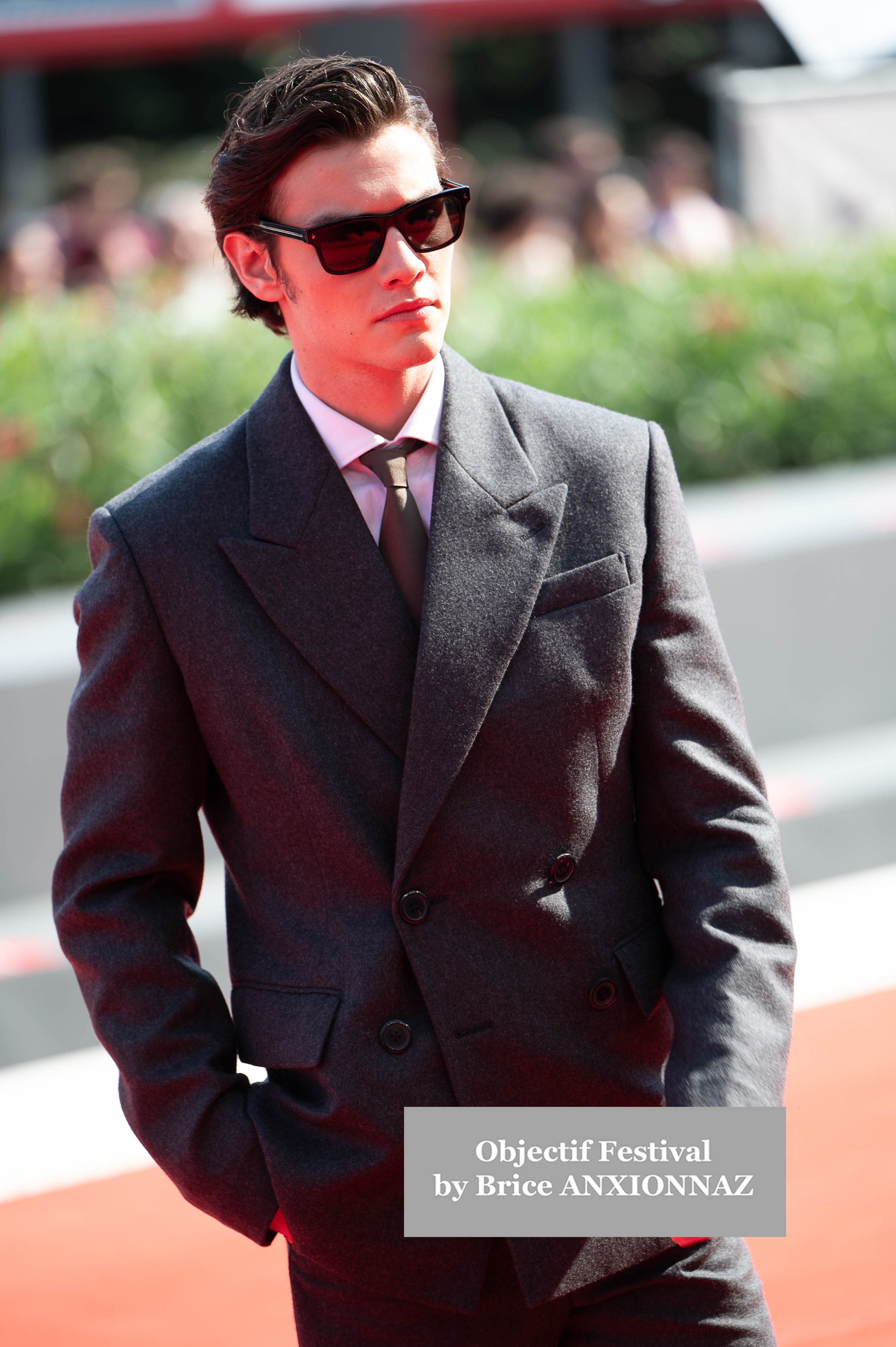 Louis Partridge / 81st Mostra Del Cinema / Objectif Festival by Brice ANXIONNAZ