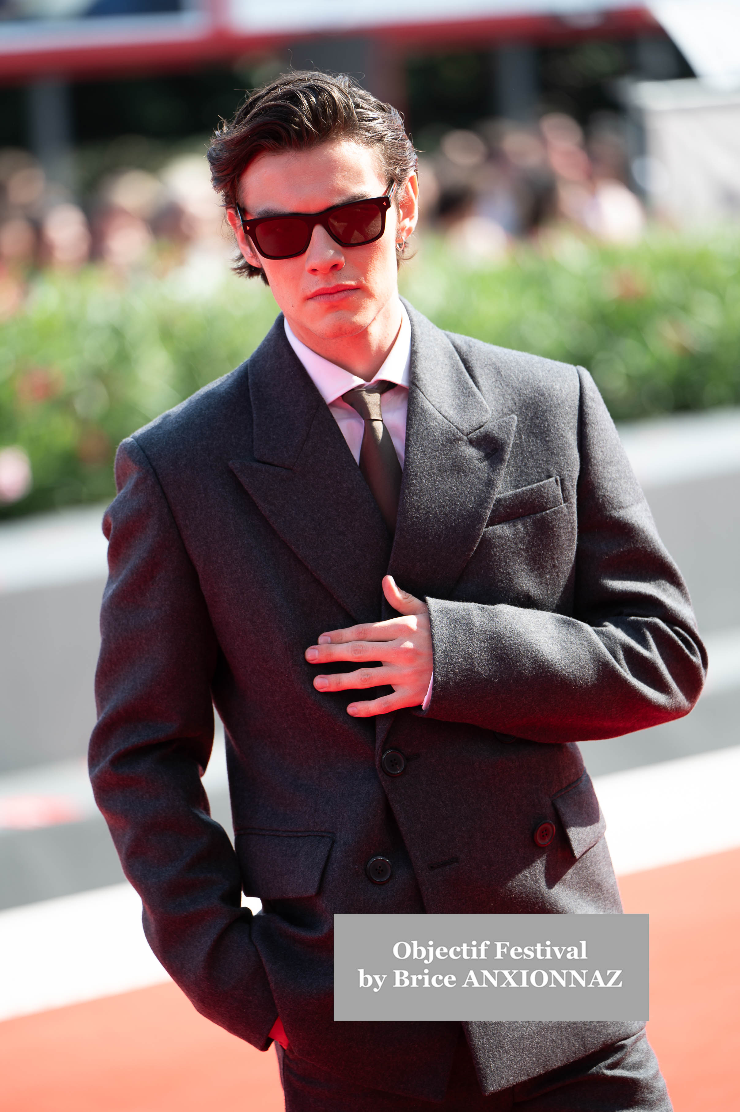 Louis Partridge / 81st Mostra Del Cinema / Objectif Festival by Brice ANXIONNAZ