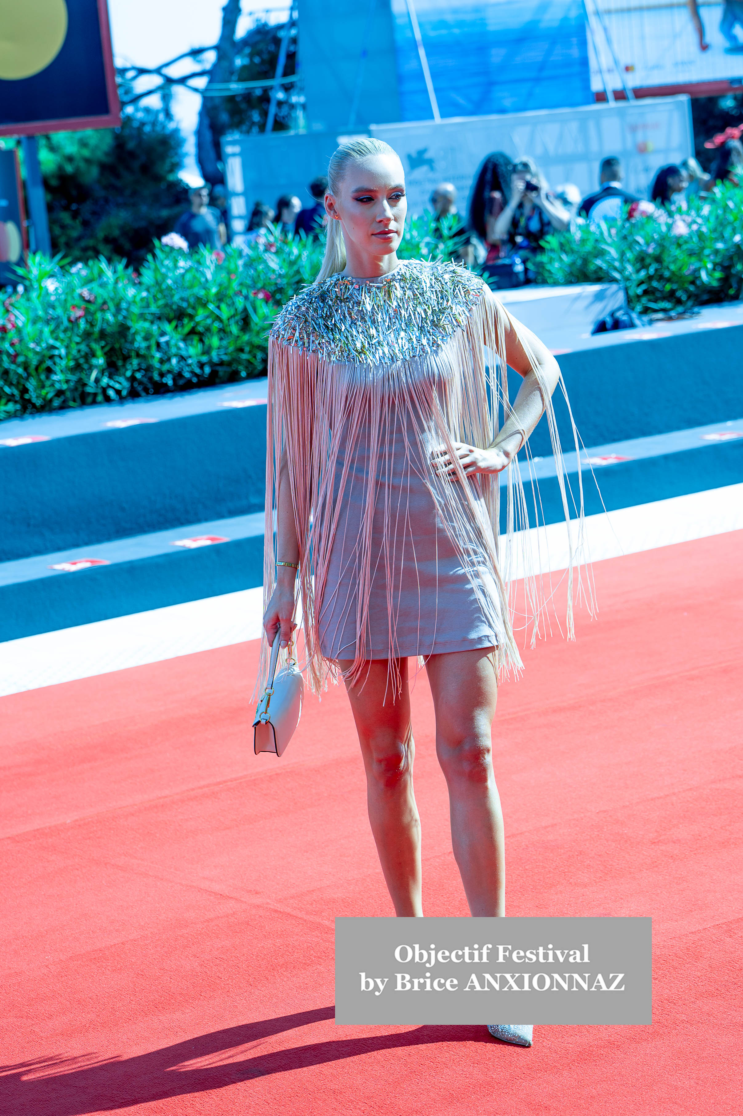 Magda Swider / 81st Mostra Del Cinema / Objectif Festival by Brice ANXIONNAZ