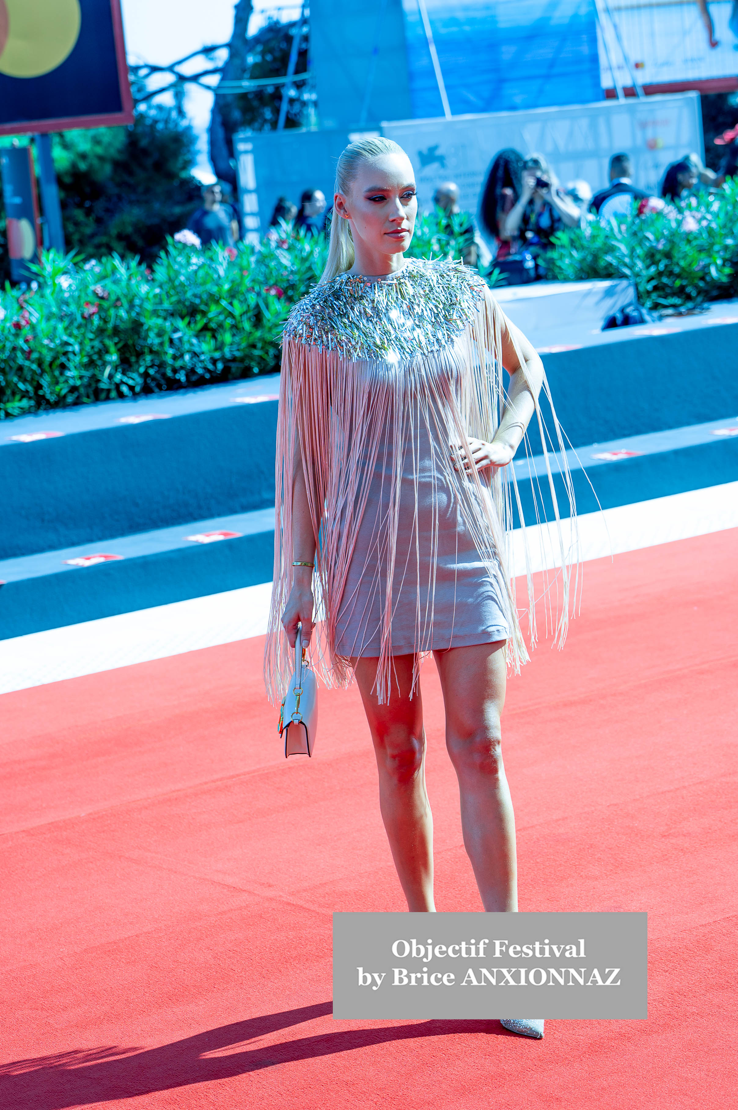 Magda Swider / 81st Mostra Del Cinema / Objectif Festival by Brice ANXIONNAZ