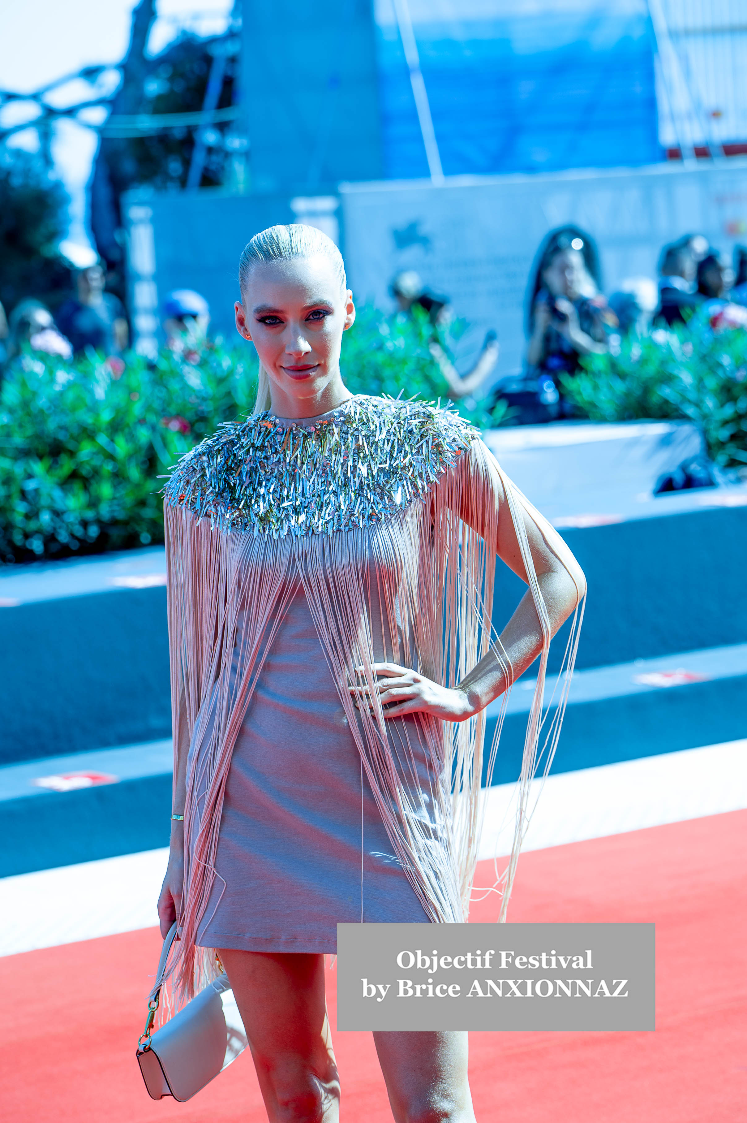 Magda Swider / 81st Mostra Del Cinema / Objectif Festival by Brice ANXIONNAZ