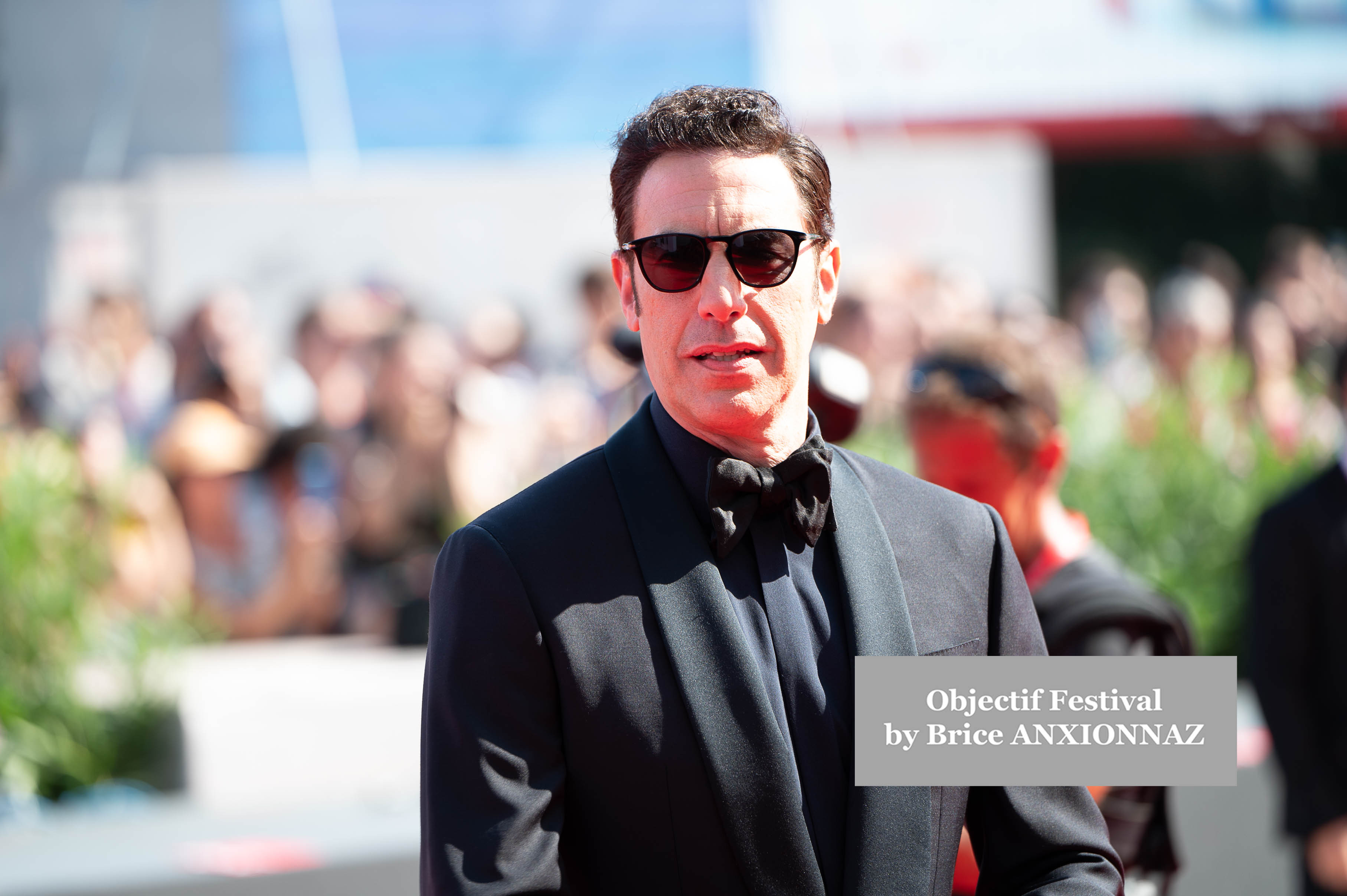 Sacha Baron Cohen / 81st Mostra Del Cinema / Objectif Festival by Brice ANXIONNAZ