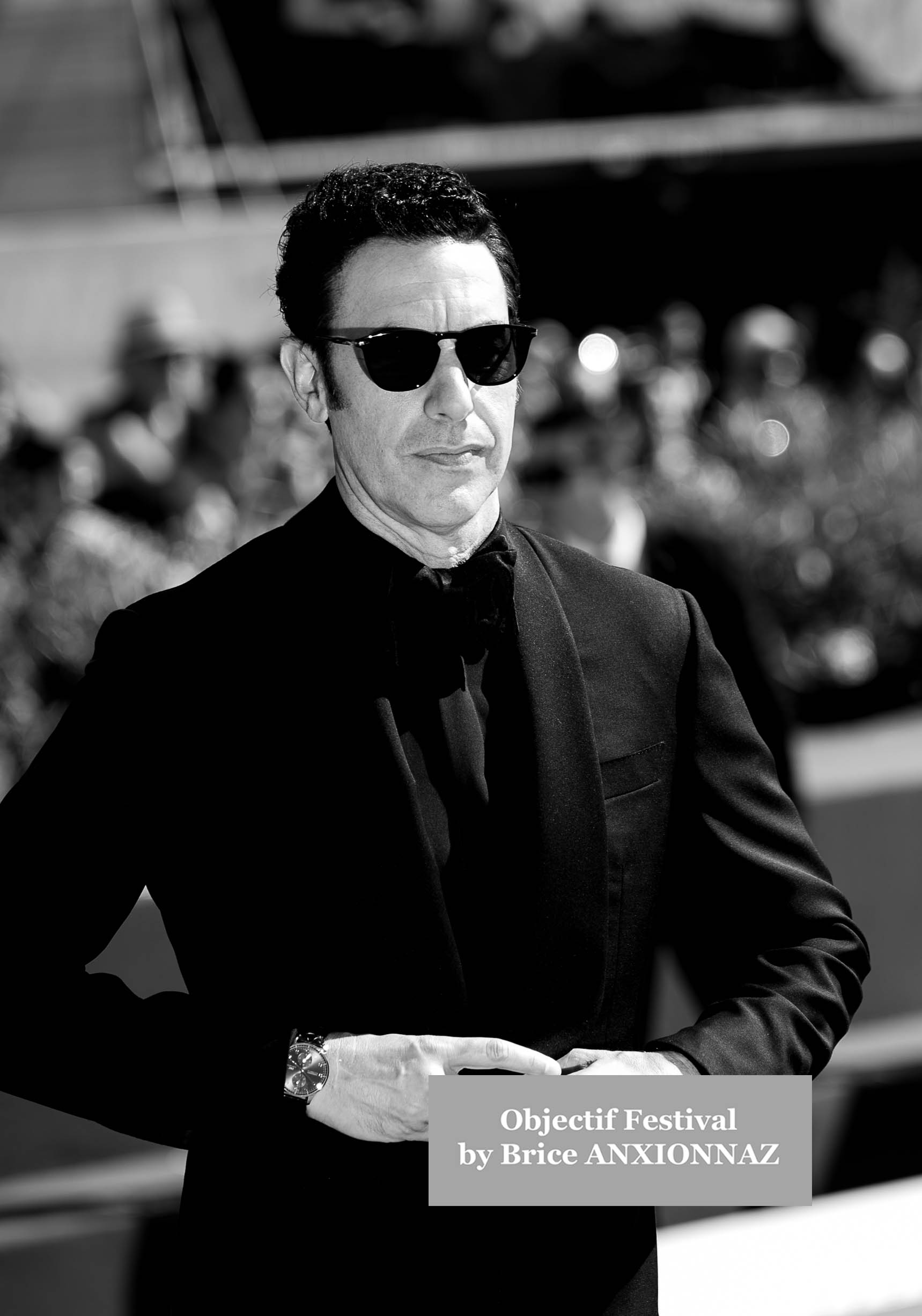 Sacha Baron Cohen — Disclaimer / Objectif Festival by Brice ANXIONNAZ