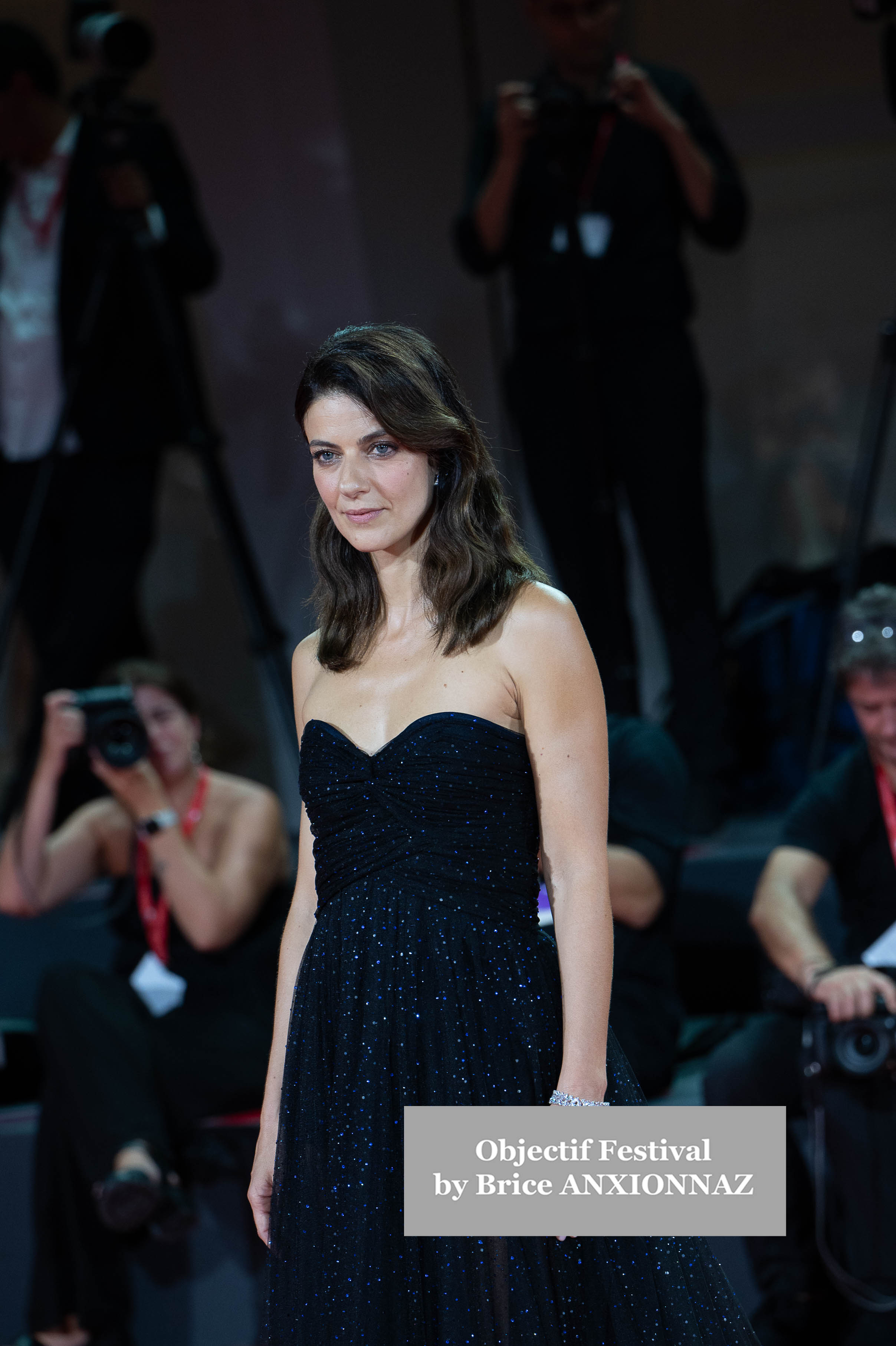 Barbara Ronchi / 81st Mostra Del Cinema / Objectif Festival by Brice ANXIONNAZ