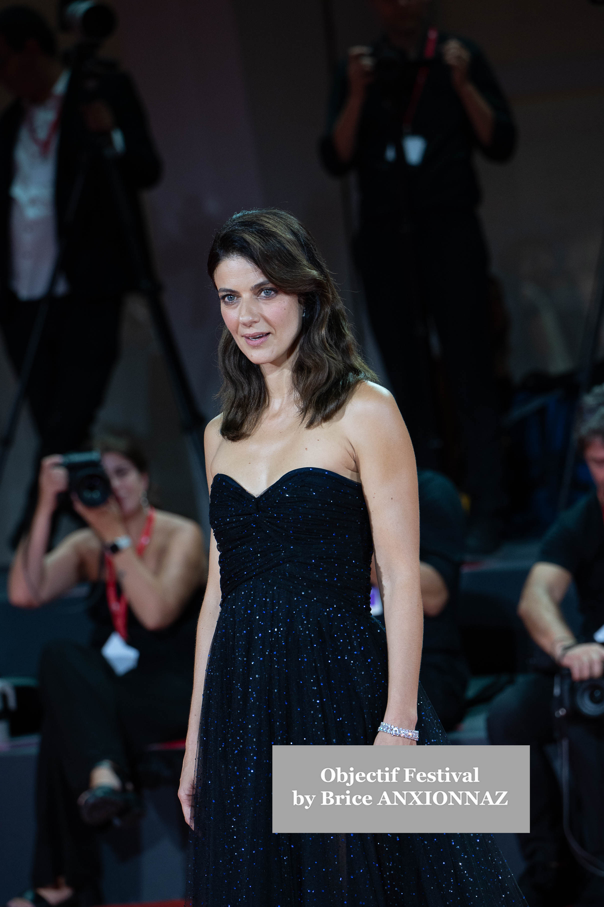 Barbara Ronchi / 81st Mostra Del Cinema / Objectif Festival by Brice ANXIONNAZ