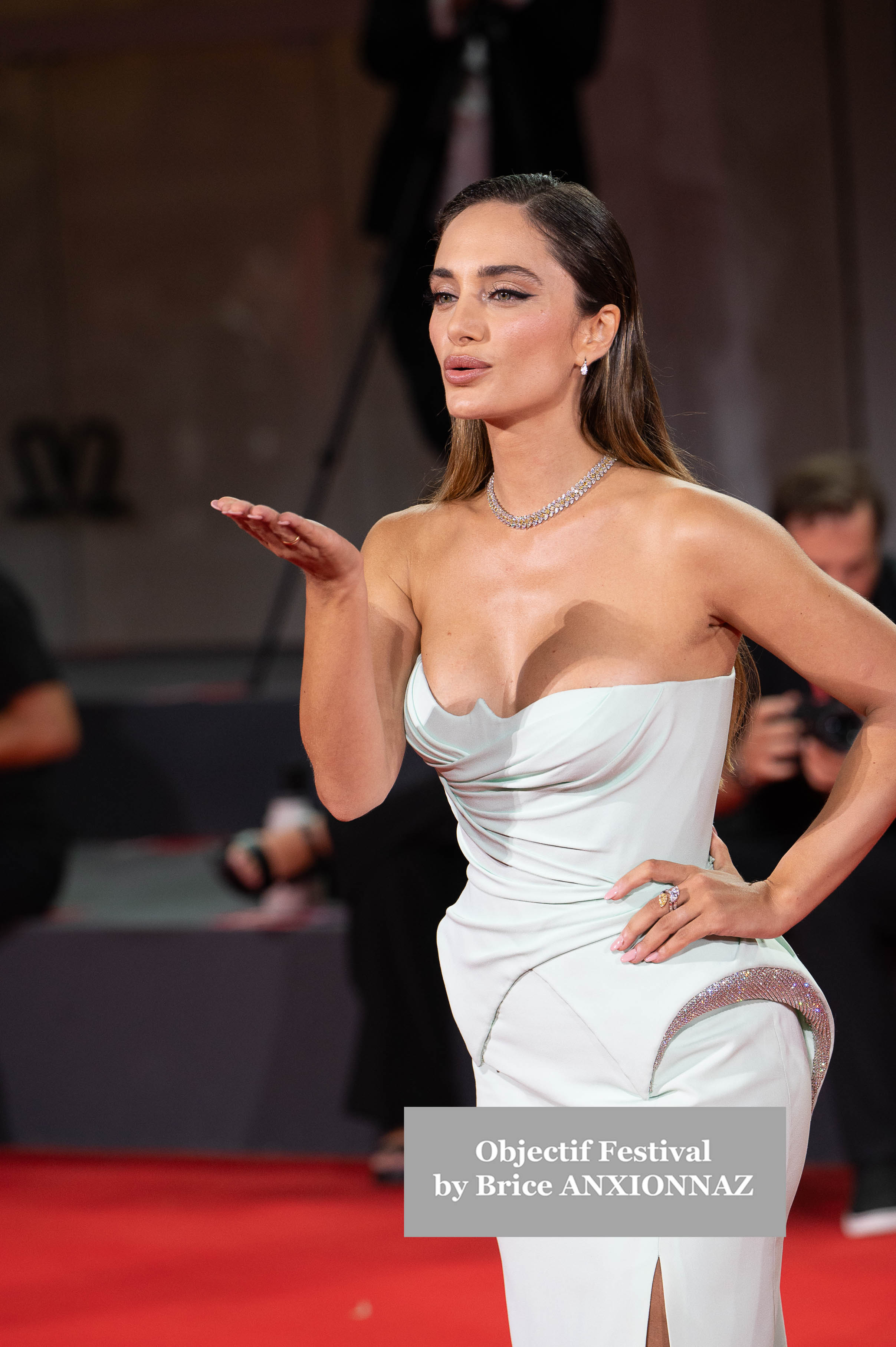 Denise Capezza / 81st Mostra Del Cinema / Objectif Festival by Brice ANXIONNAZ