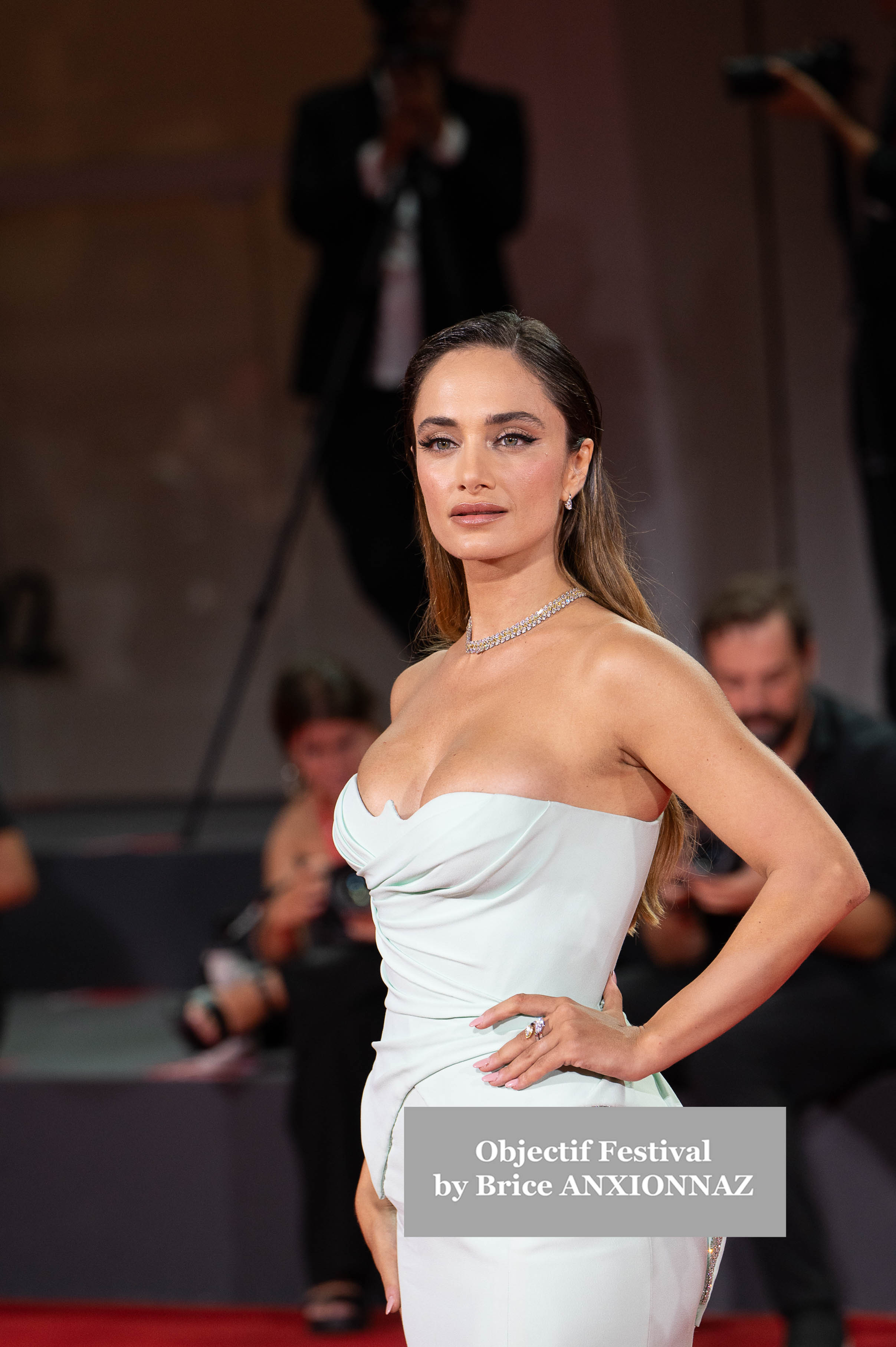 Denise Capezza / 81st Mostra Del Cinema / Objectif Festival by Brice ANXIONNAZ