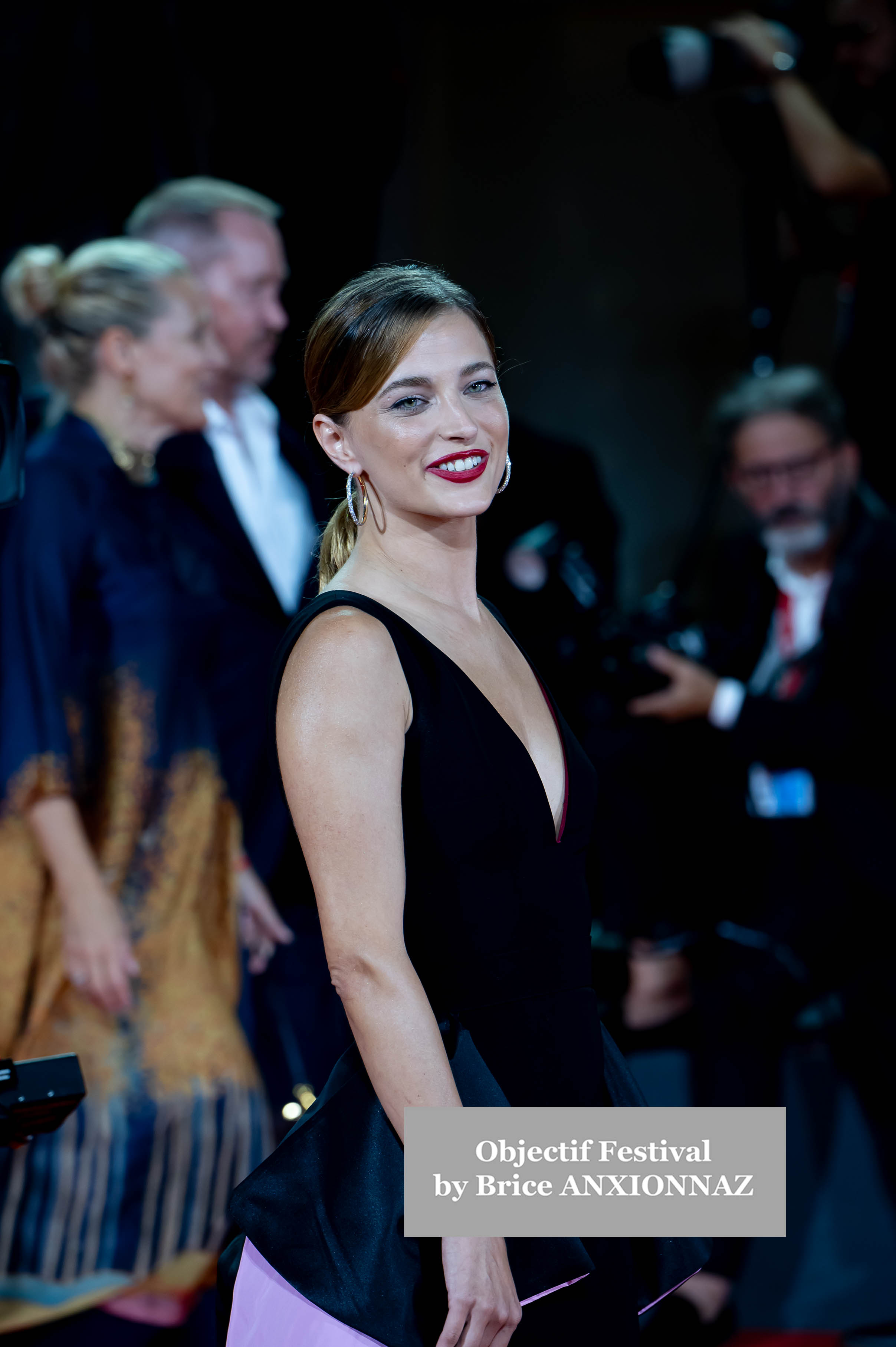 Lidija Kordić / 81st Mostra Del Cinema / Objectif Festival by Brice ANXIONNAZ