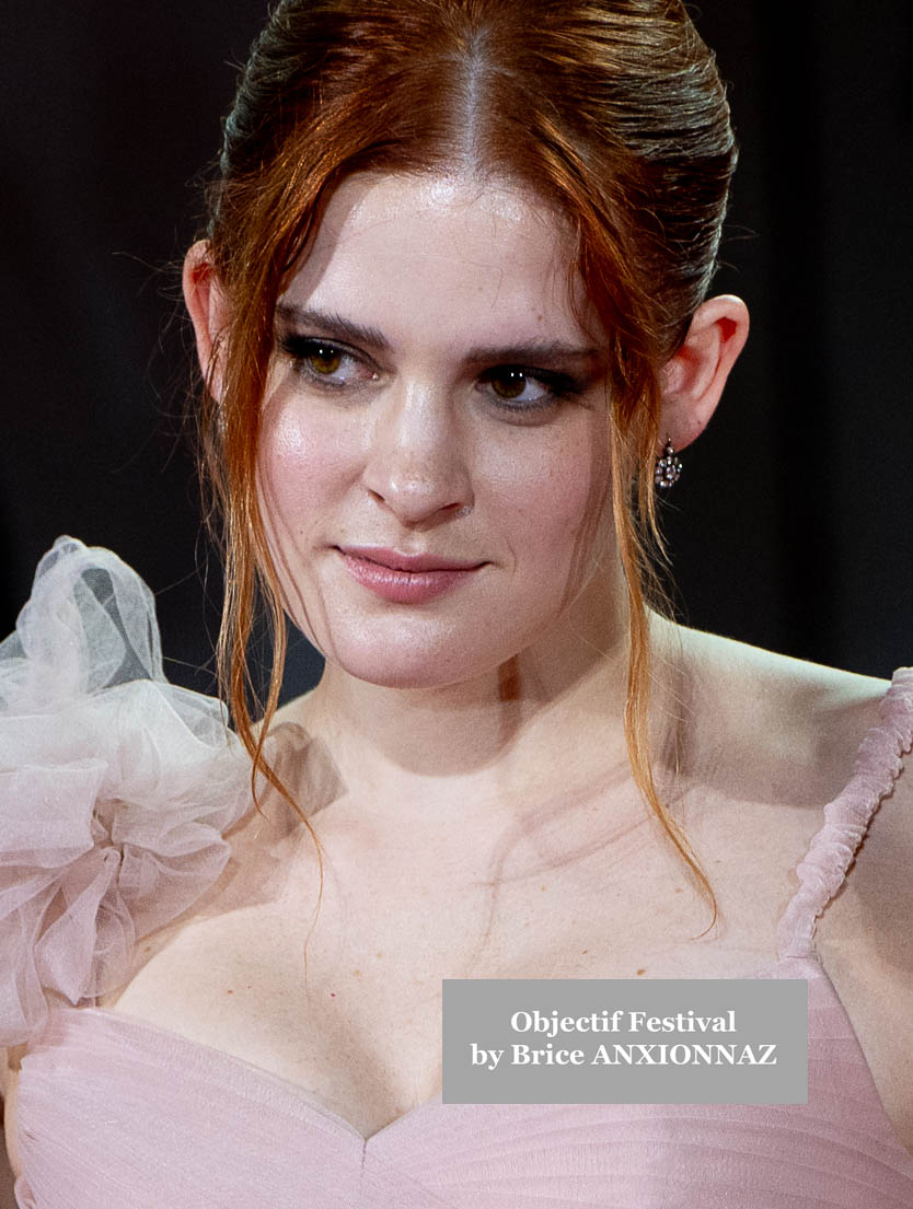 Tesa Litvan / 81st Mostra Del Cinema / Objectif Festival by Brice ANXIONNAZ