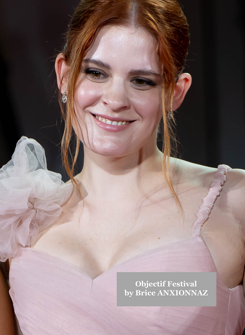 Tesa Litvan / 81st Mostra Del Cinema / Objectif Festival by Brice ANXIONNAZ