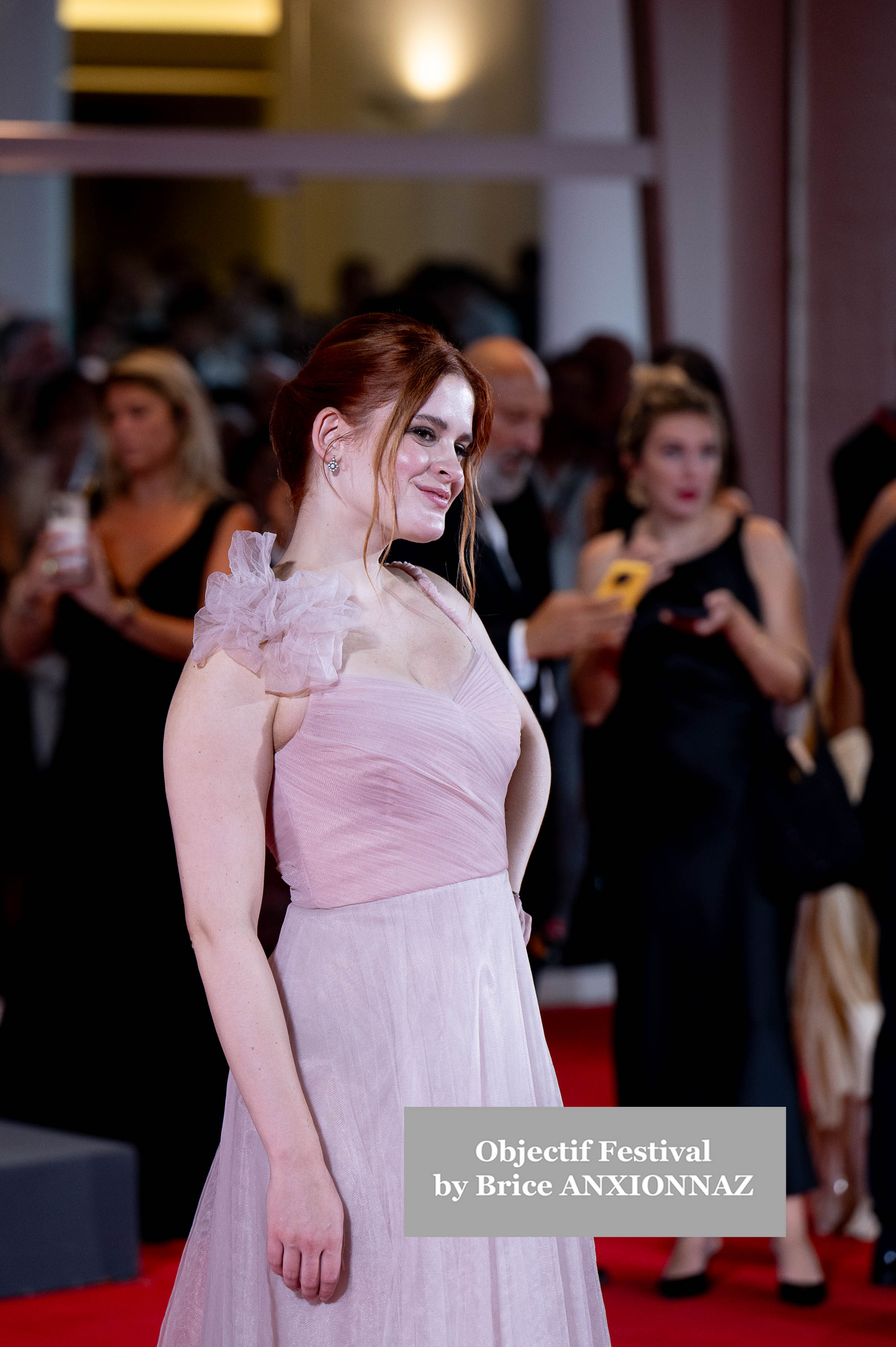 Tesa Litvan / 81st Mostra Del Cinema / Objectif Festival by Brice ANXIONNAZ