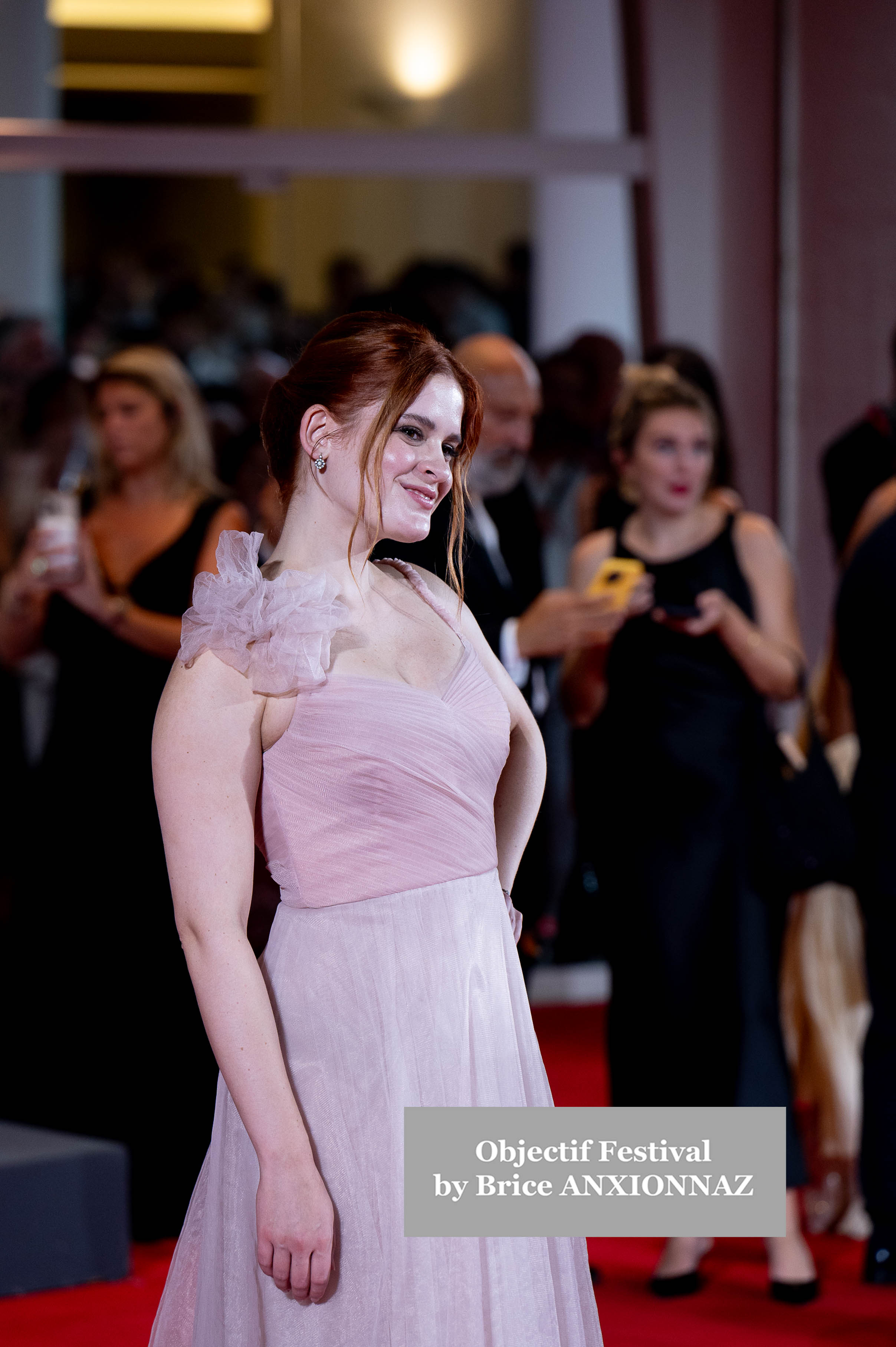Tesa Litvan / 81st Mostra Del Cinema / Objectif Festival by Brice ANXIONNAZ