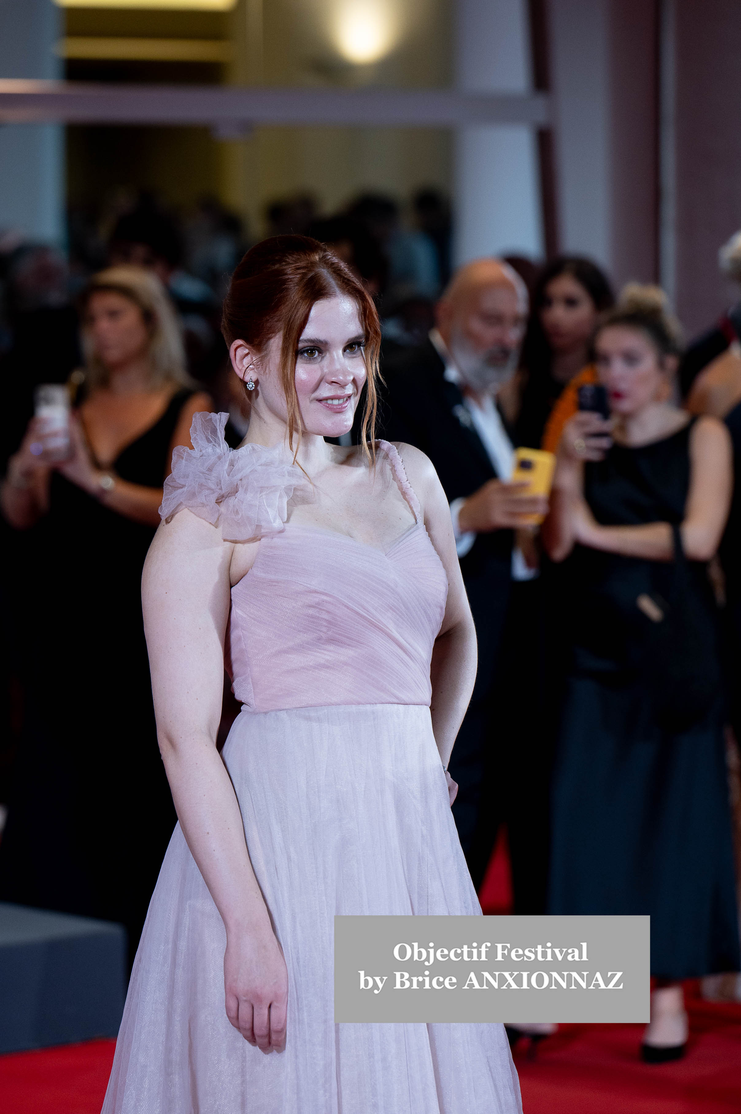 Tesa Litvan / 81st Mostra Del Cinema / Objectif Festival by Brice ANXIONNAZ