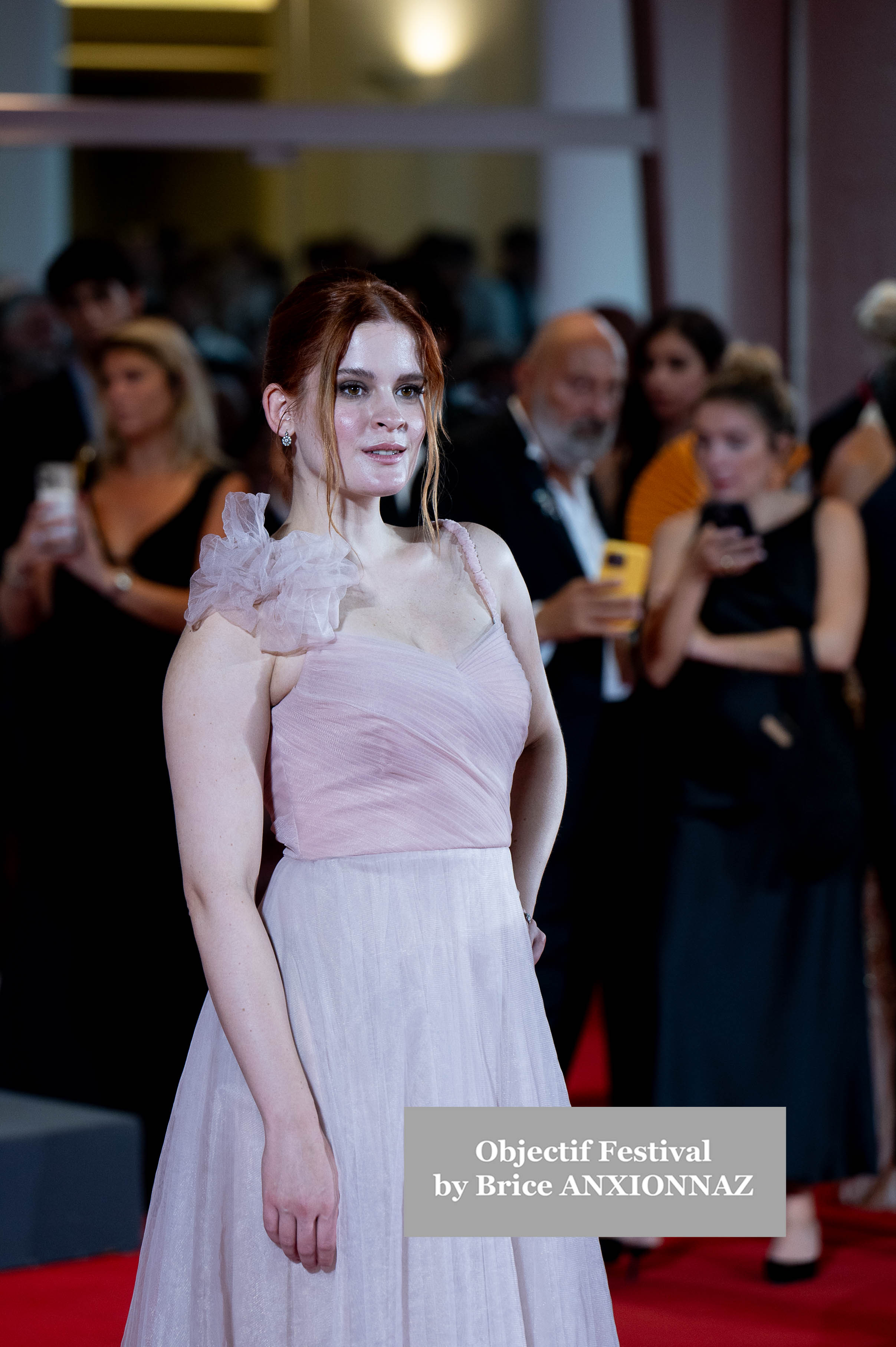 Tesa Litvan / 81st Mostra Del Cinema / Objectif Festival by Brice ANXIONNAZ