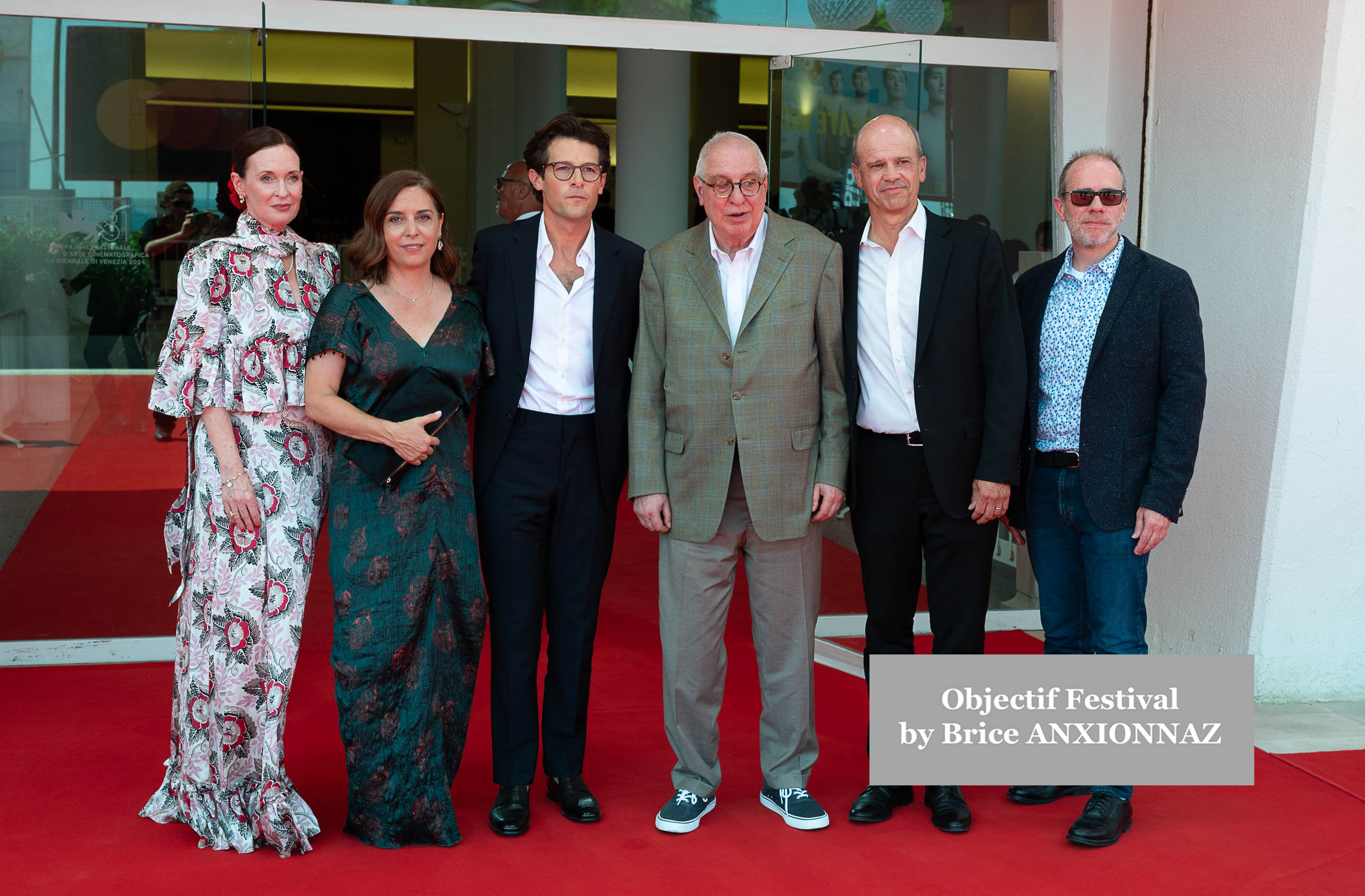 Separated   / 81st Mostra Del Cinema / Objectif Festival by Brice ANXIONNAZ