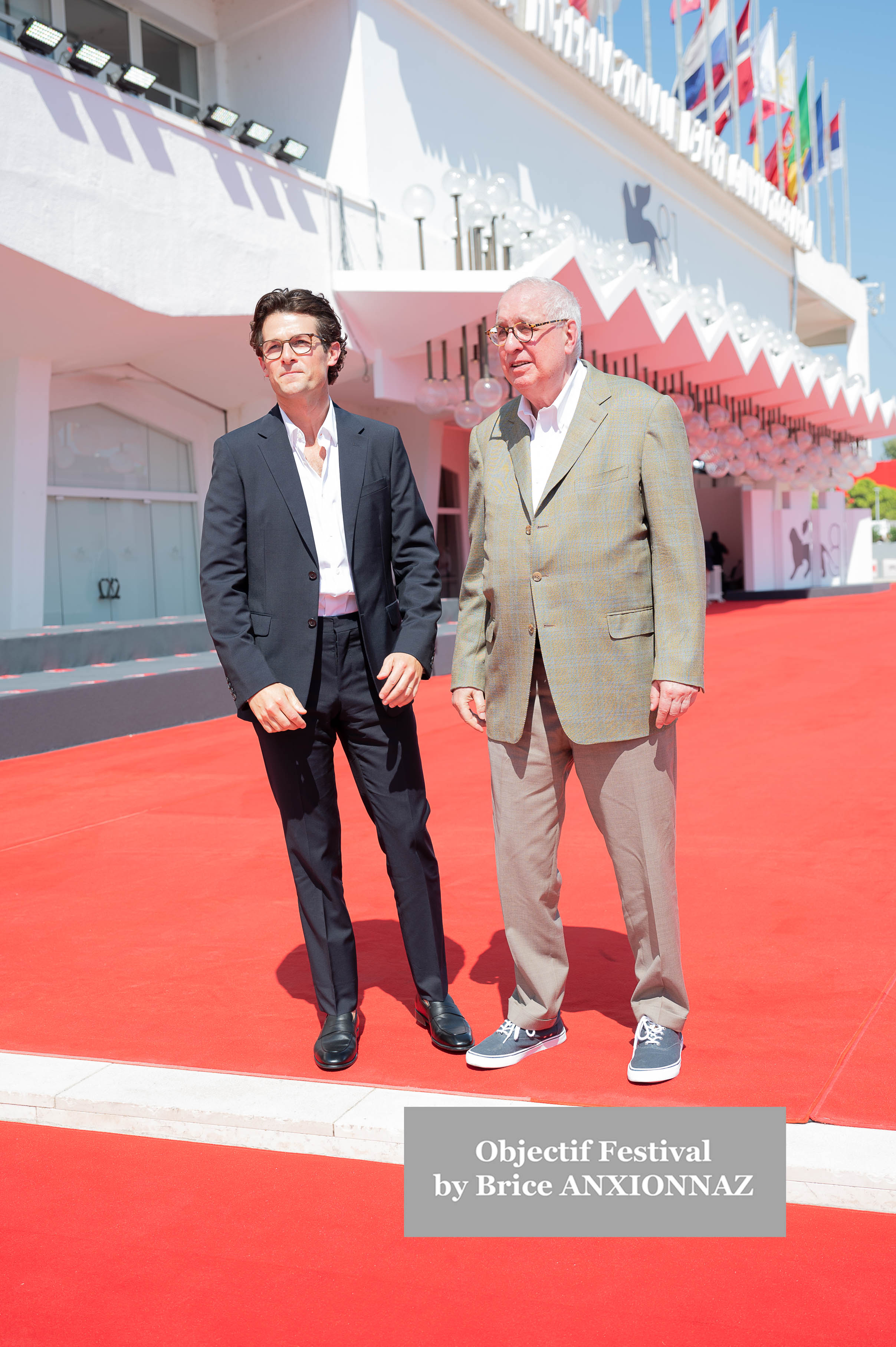 Separated   / 81st Mostra Del Cinema / Objectif Festival by Brice ANXIONNAZ