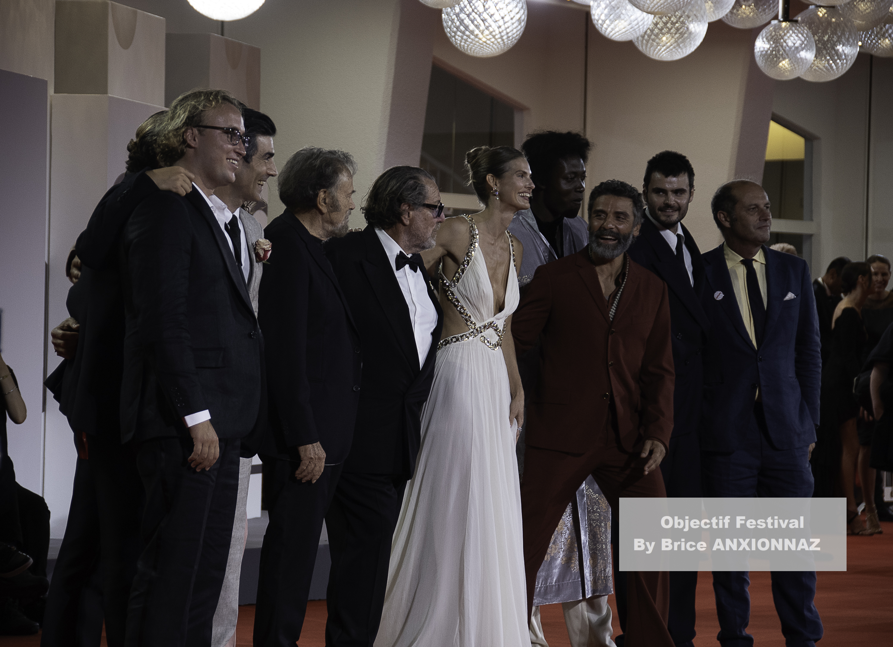 Red Carpet In The Hand Of Dante - Venice Film Festival