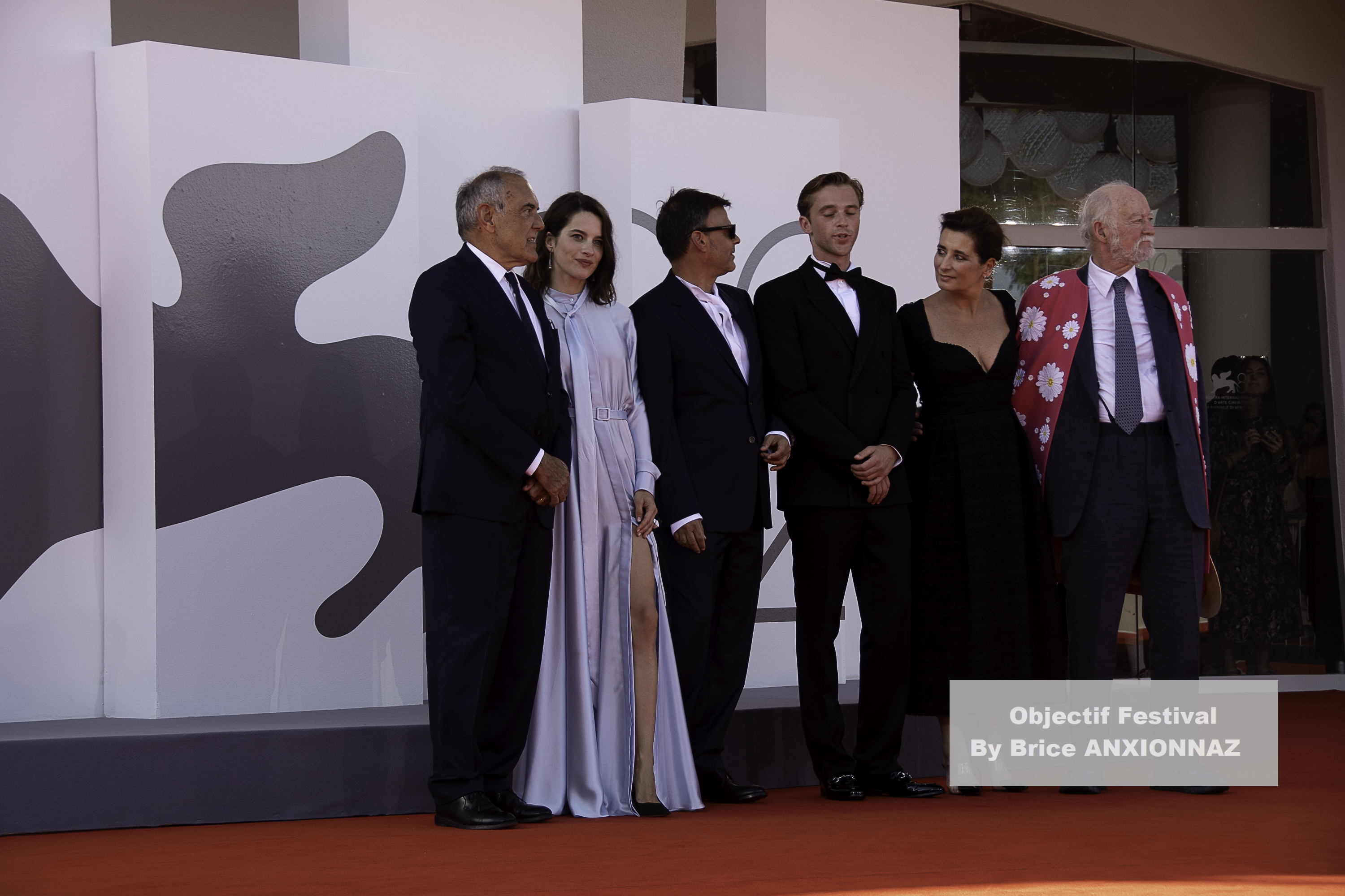 Red Carpet L  039 Etranger - Venice Film Festival