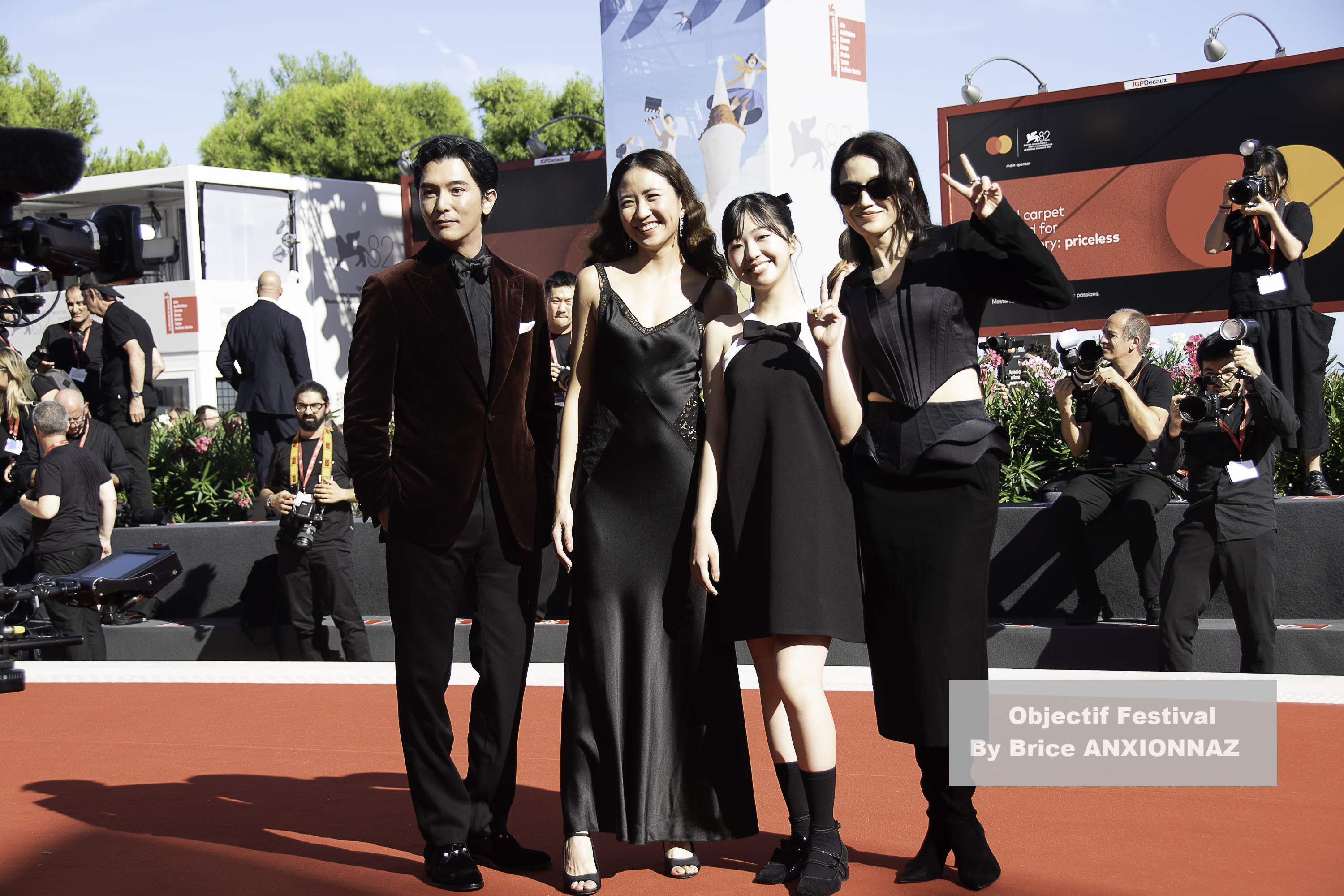 Red Carpet Nuhai Girl - Venice Film Festival