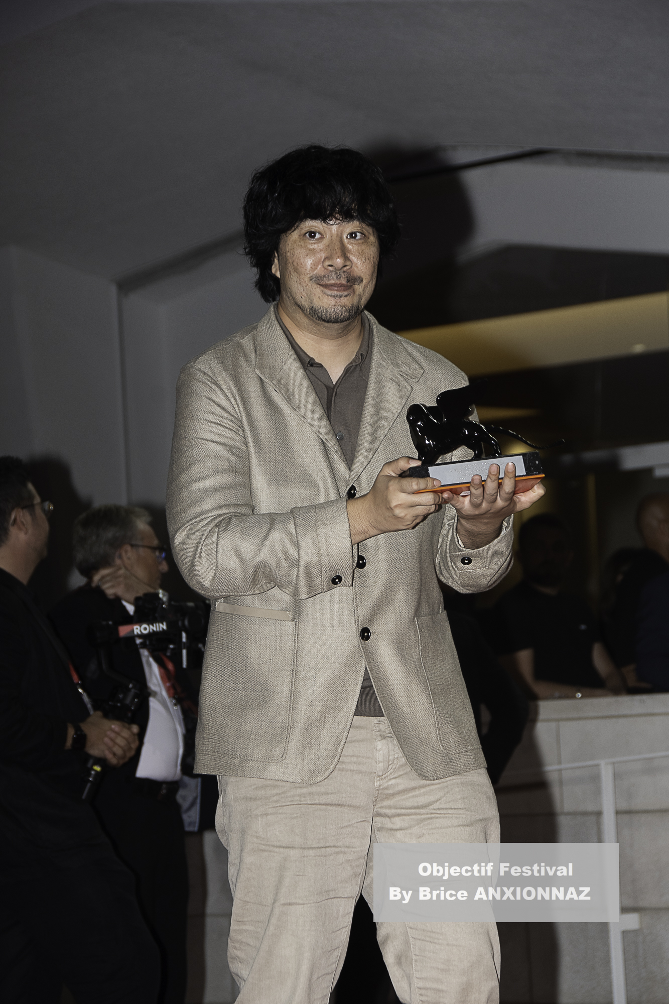 Akio Fujimoto / 82eme Mostra Del Cinema / Objectif Festival by Brice ANXIONNAZ