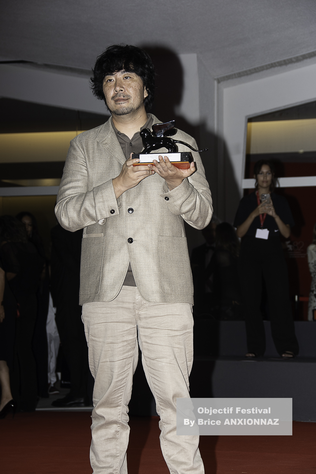 Akio Fujimoto / 82eme Mostra Del Cinema / Objectif Festival by Brice ANXIONNAZ