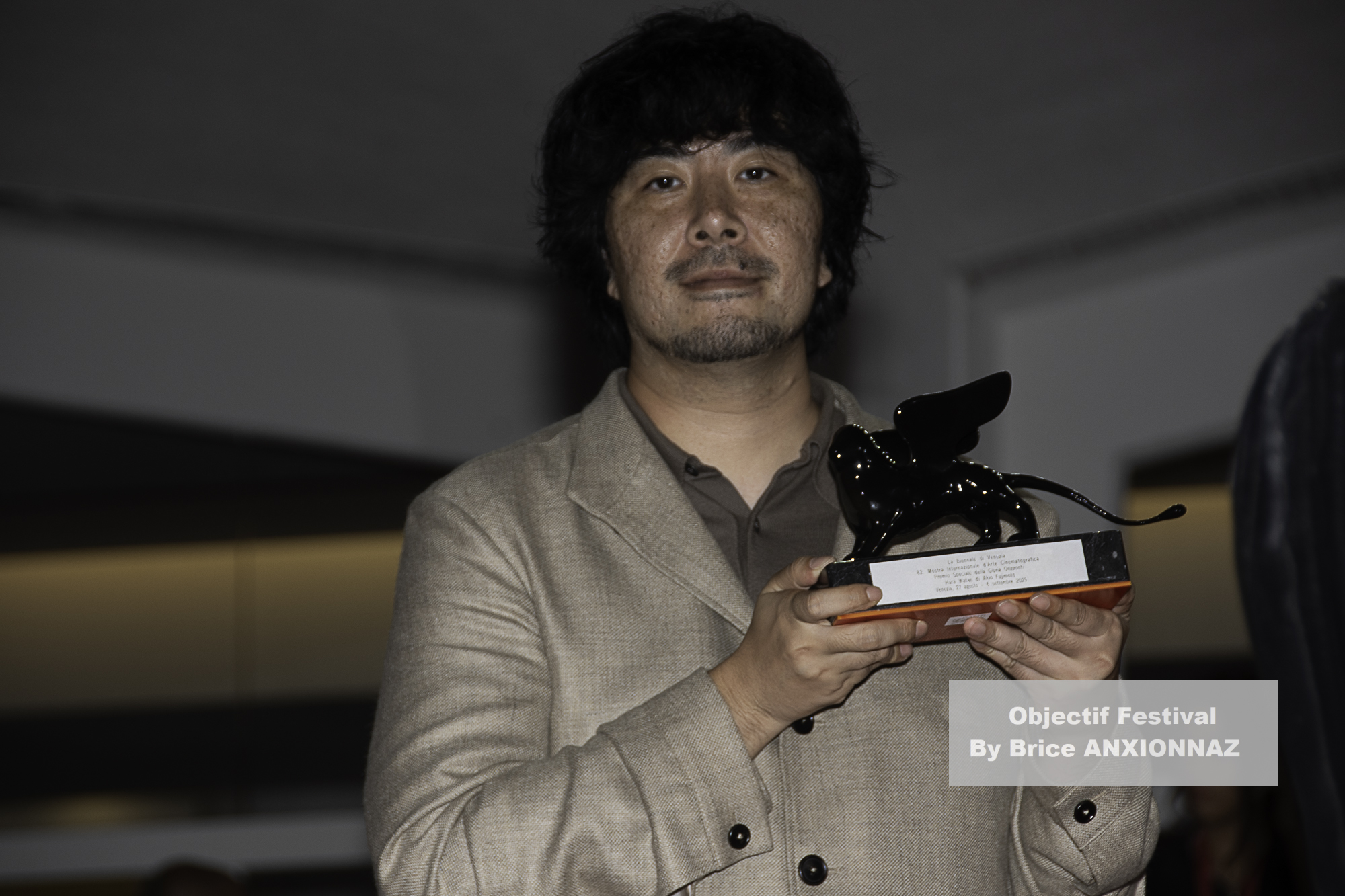 Akio Fujimoto / 82eme Mostra Del Cinema / Objectif Festival by Brice ANXIONNAZ