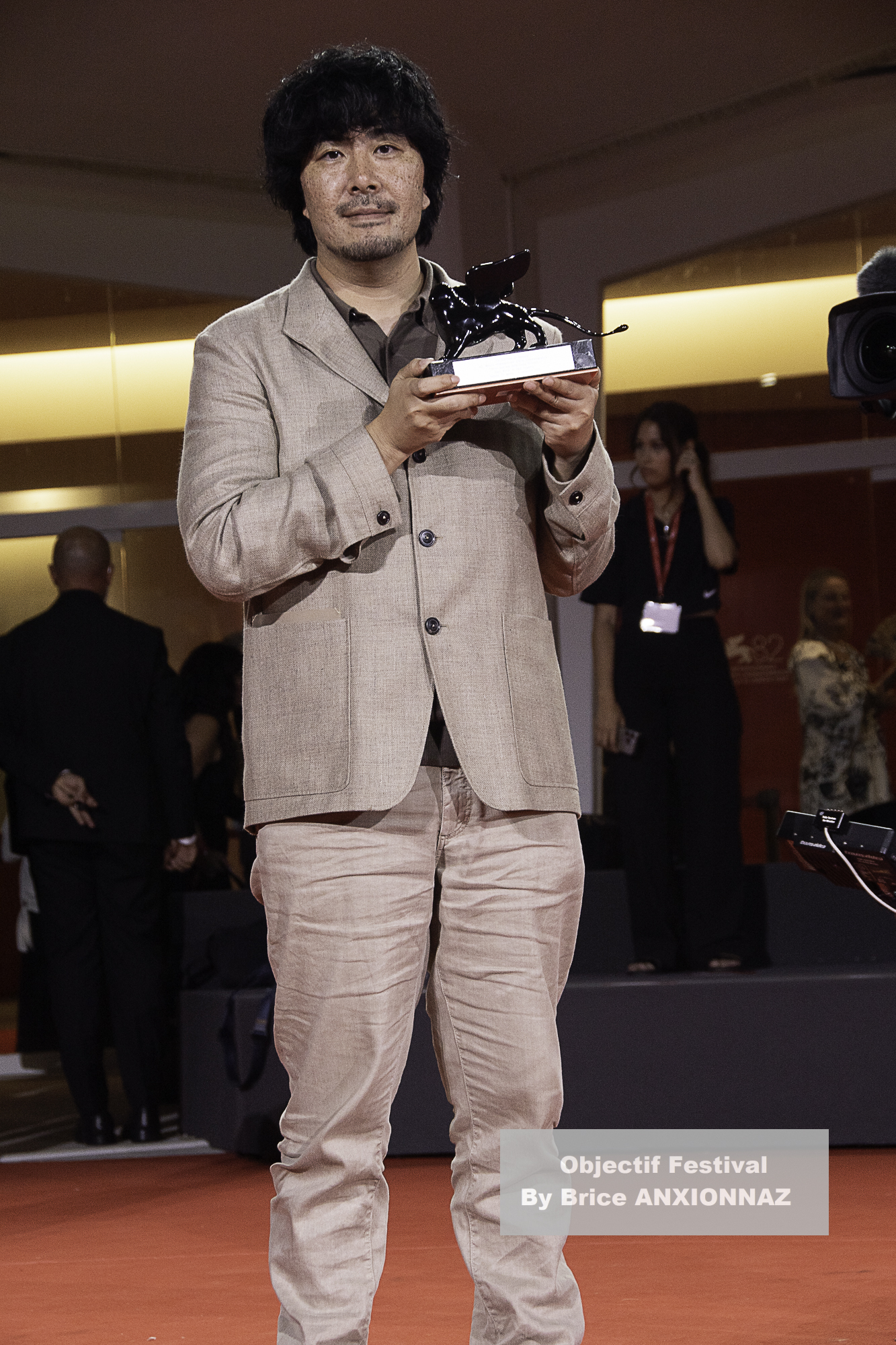 Akio Fujimoto / 82eme Mostra Del Cinema / Objectif Festival by Brice ANXIONNAZ