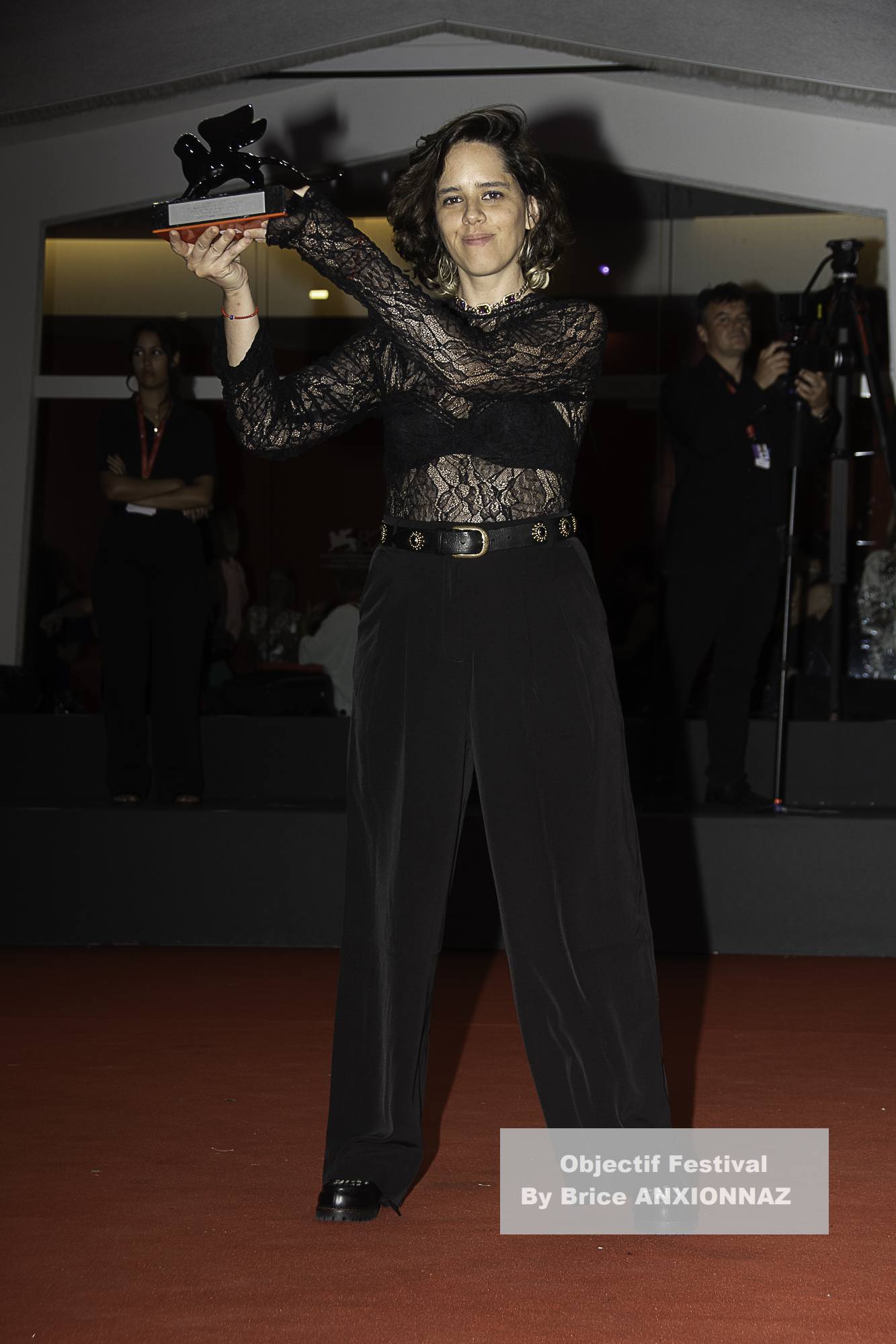 Ana Cristina Barragan / 82eme Mostra Del Cinema / Objectif Festival by Brice ANXIONNAZ