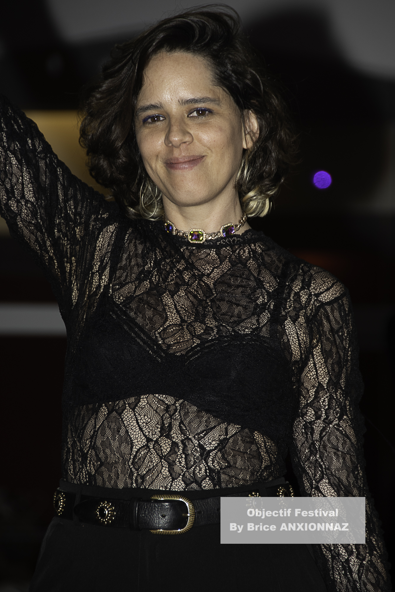 Ana Cristina Barragan / 82eme Mostra Del Cinema / Objectif Festival by Brice ANXIONNAZ