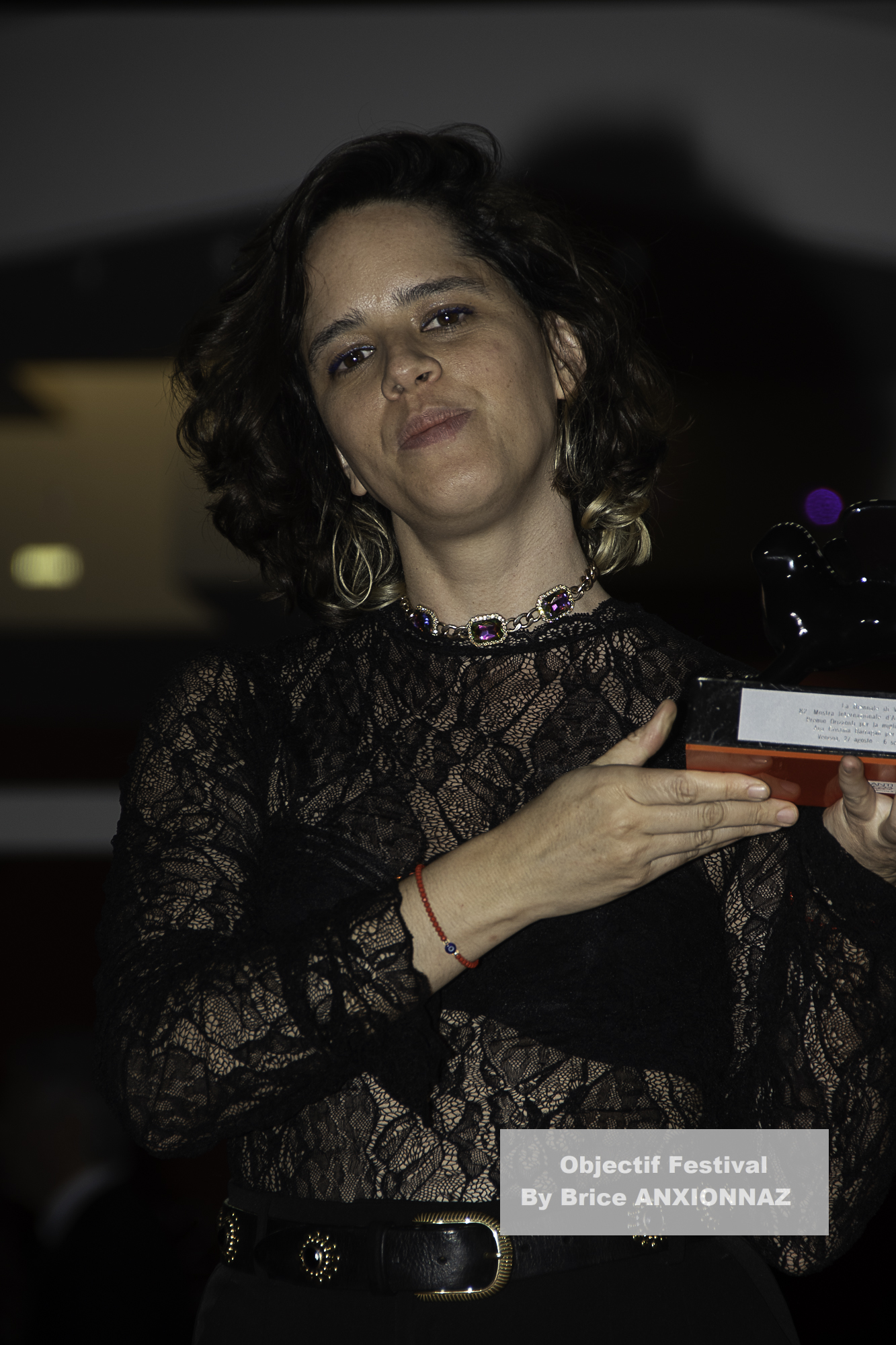 Ana Cristina Barragan / 82eme Mostra Del Cinema / Objectif Festival by Brice ANXIONNAZ