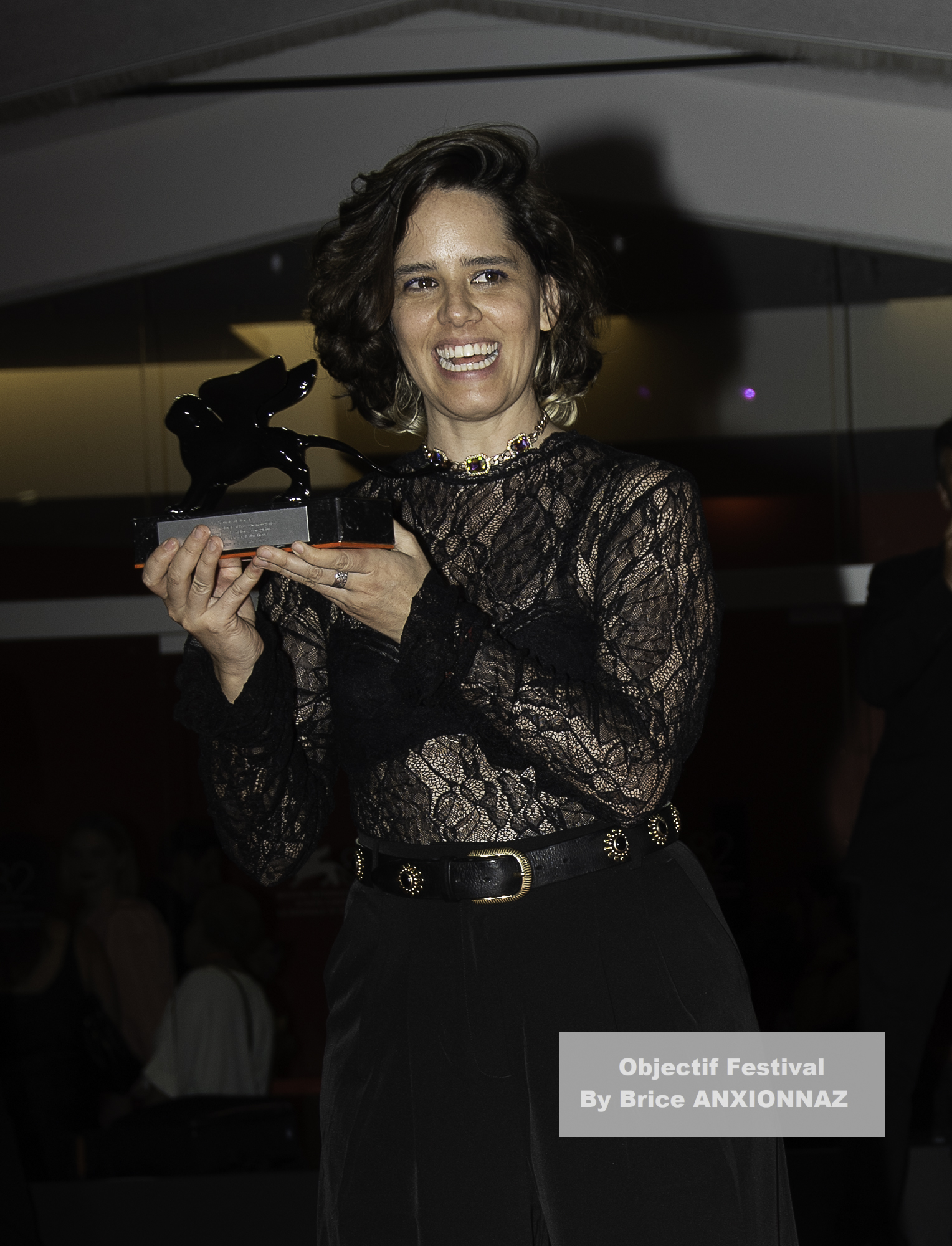 Ana Cristina Barragan / 82eme Mostra Del Cinema / Objectif Festival by Brice ANXIONNAZ