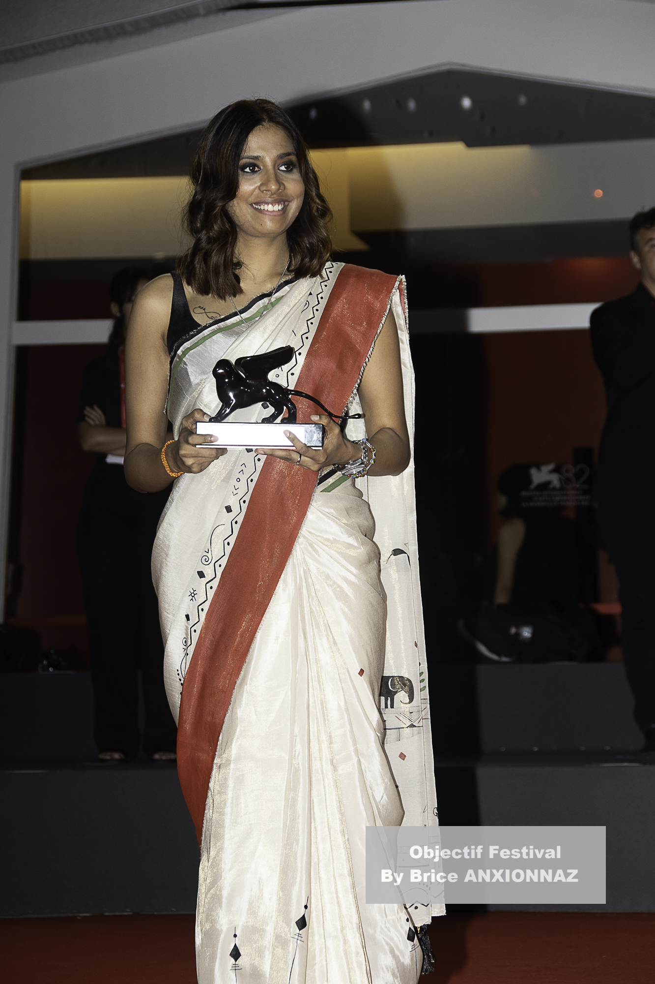 Anapurna Roy / 82eme Mostra Del Cinema / Objectif Festival by Brice ANXIONNAZ